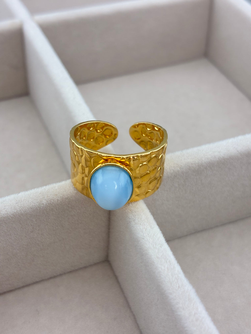 BAGUE Bleue
