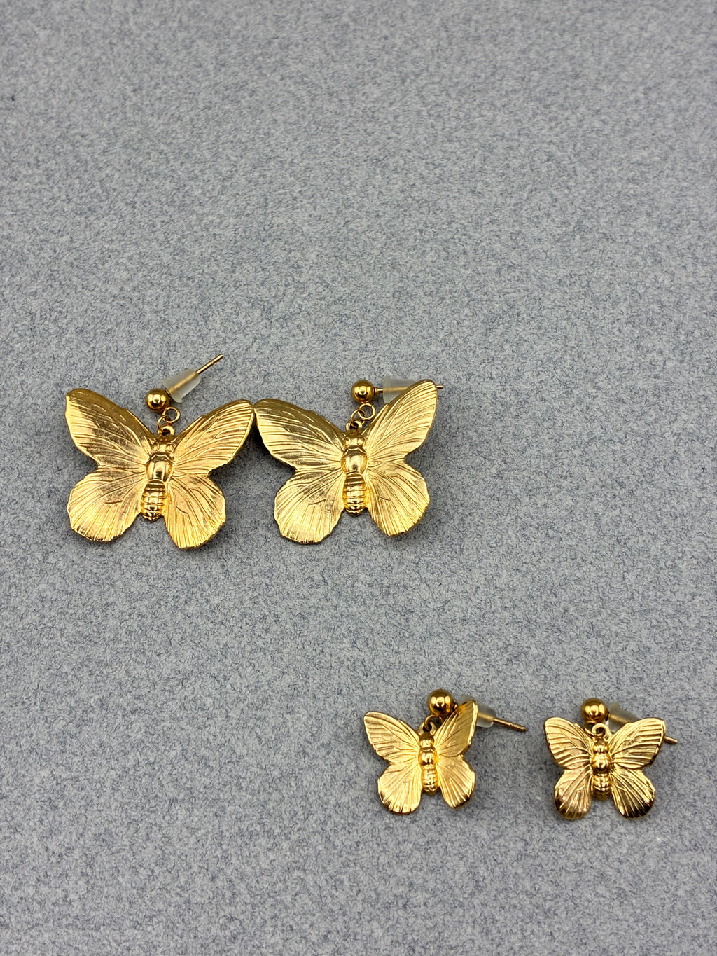 BOUCLES D'OREILLES Papillons XL