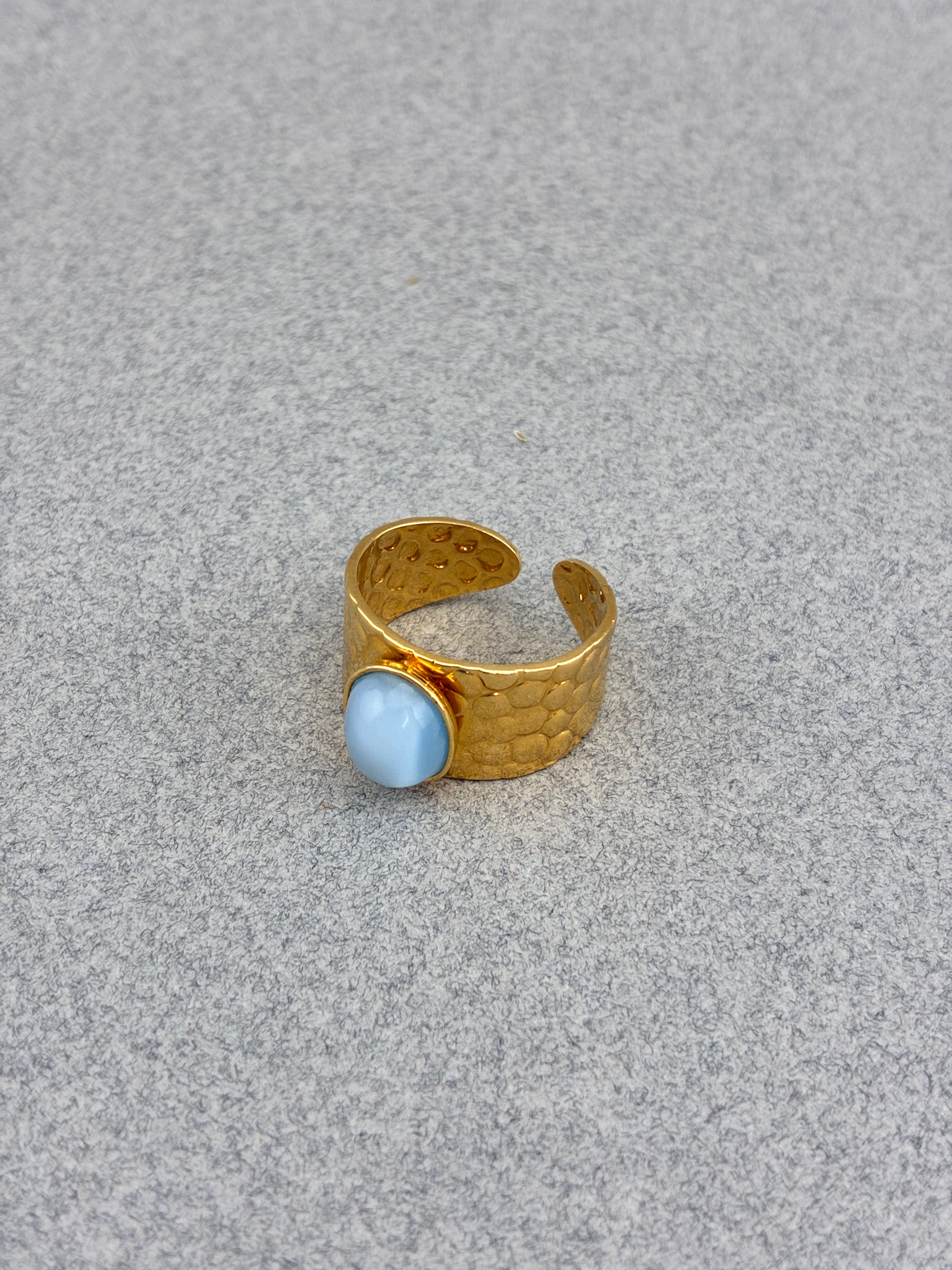 BAGUE Bleue