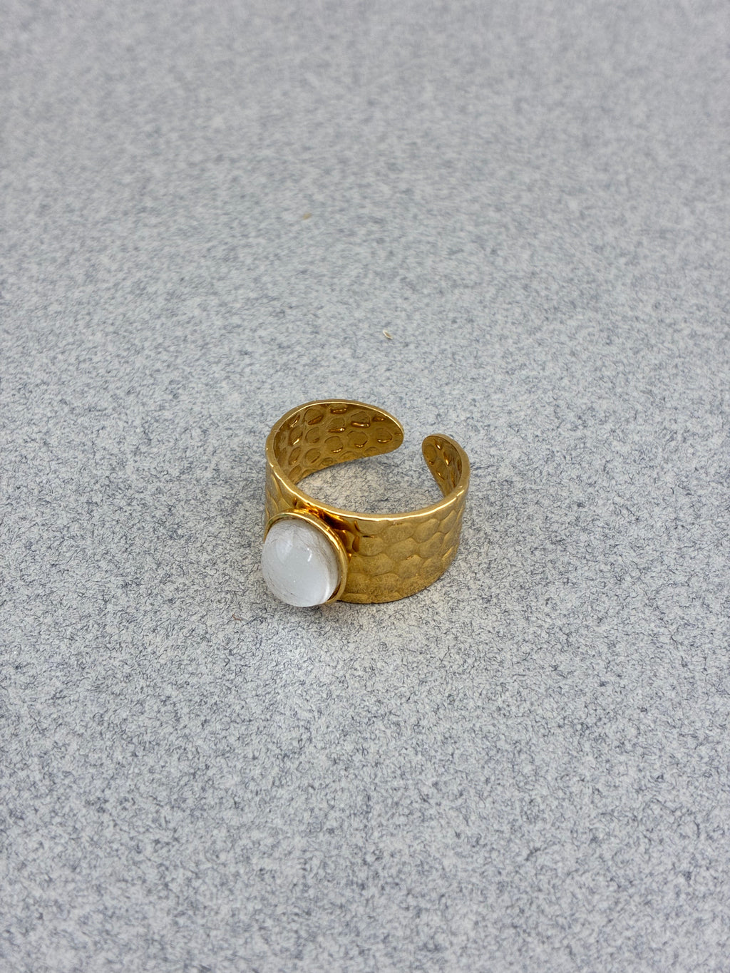 BAGUE Blanche