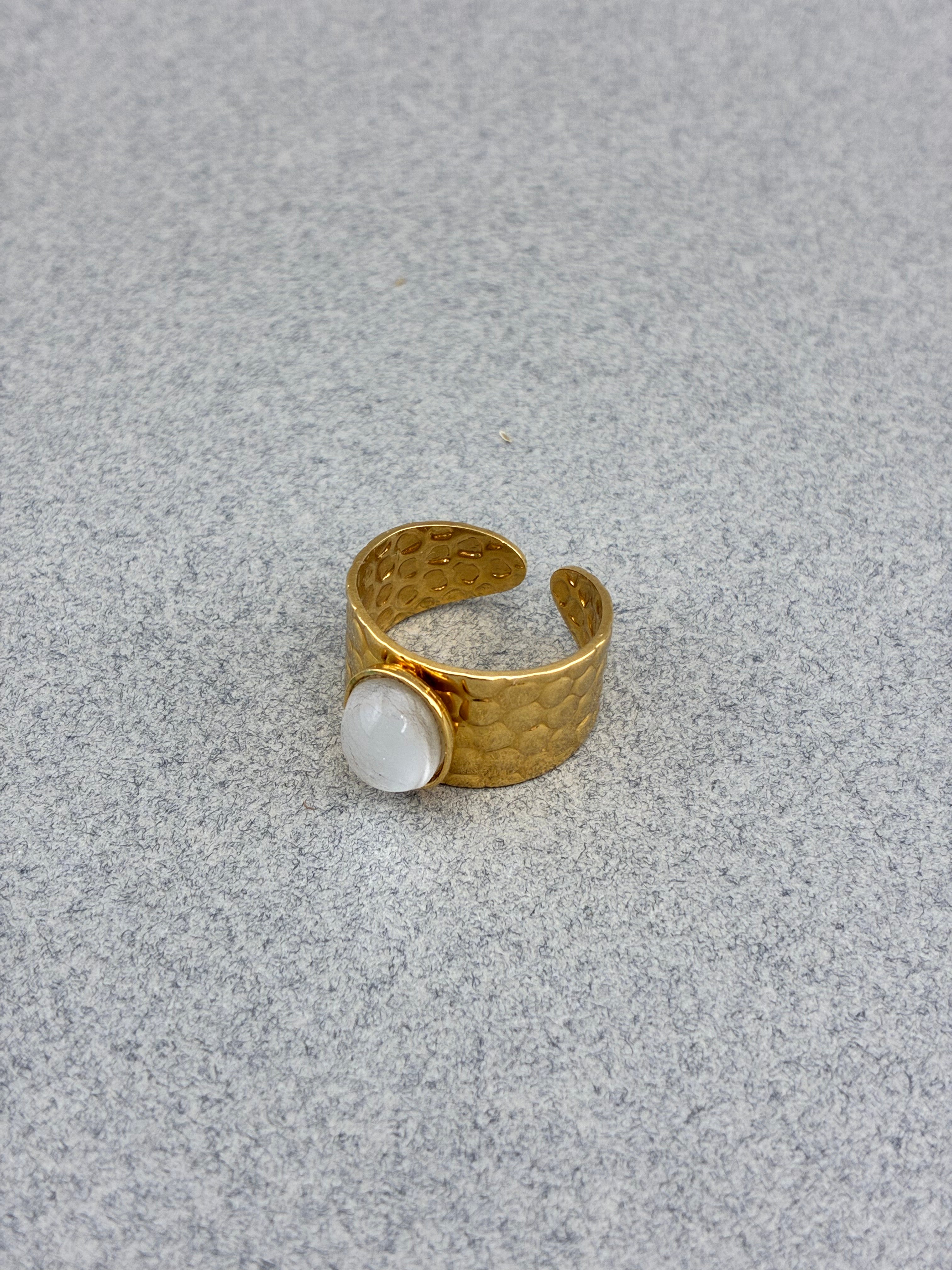 BAGUE Blanche