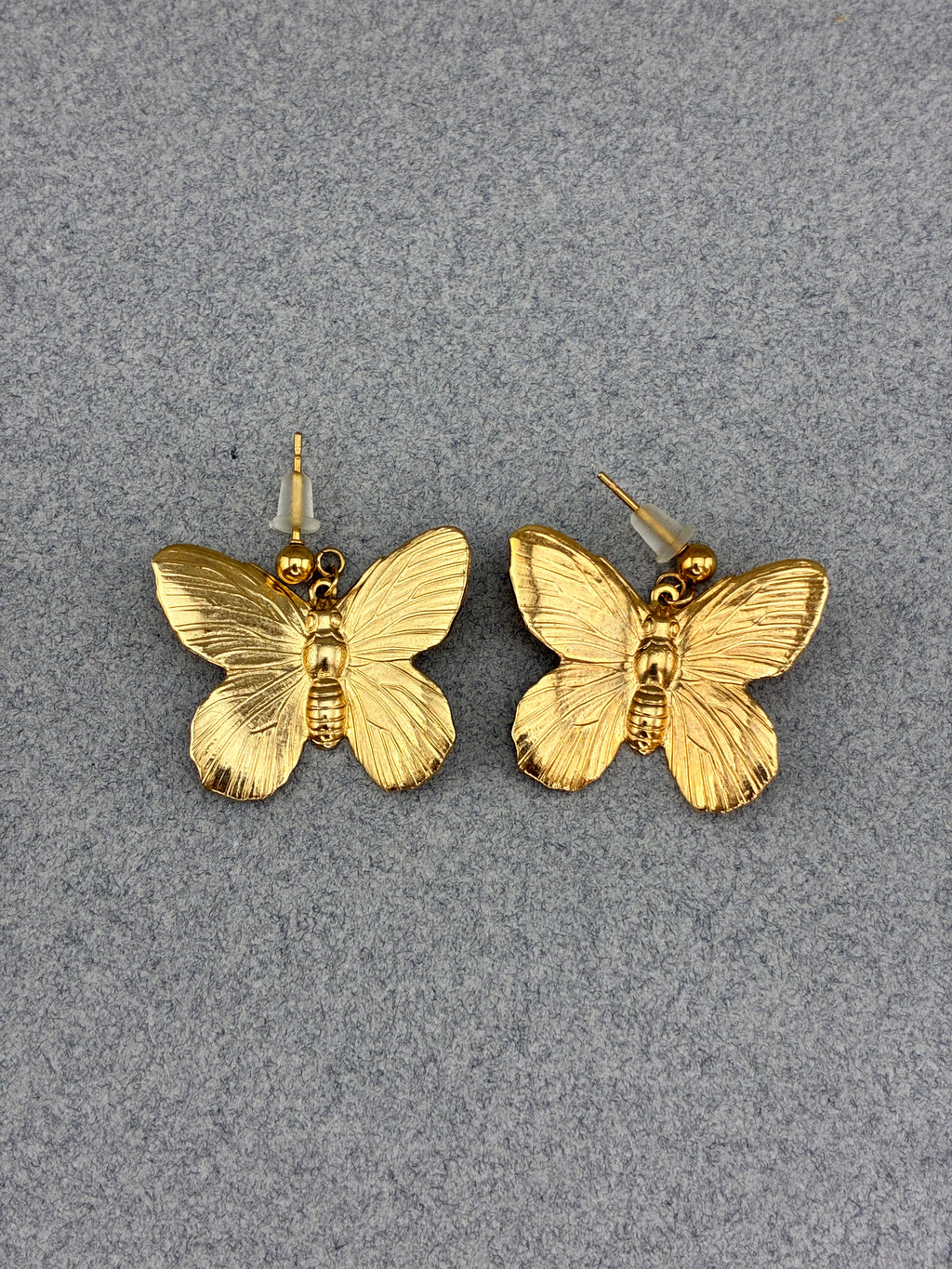 BOUCLES D'OREILLES Papillons XL