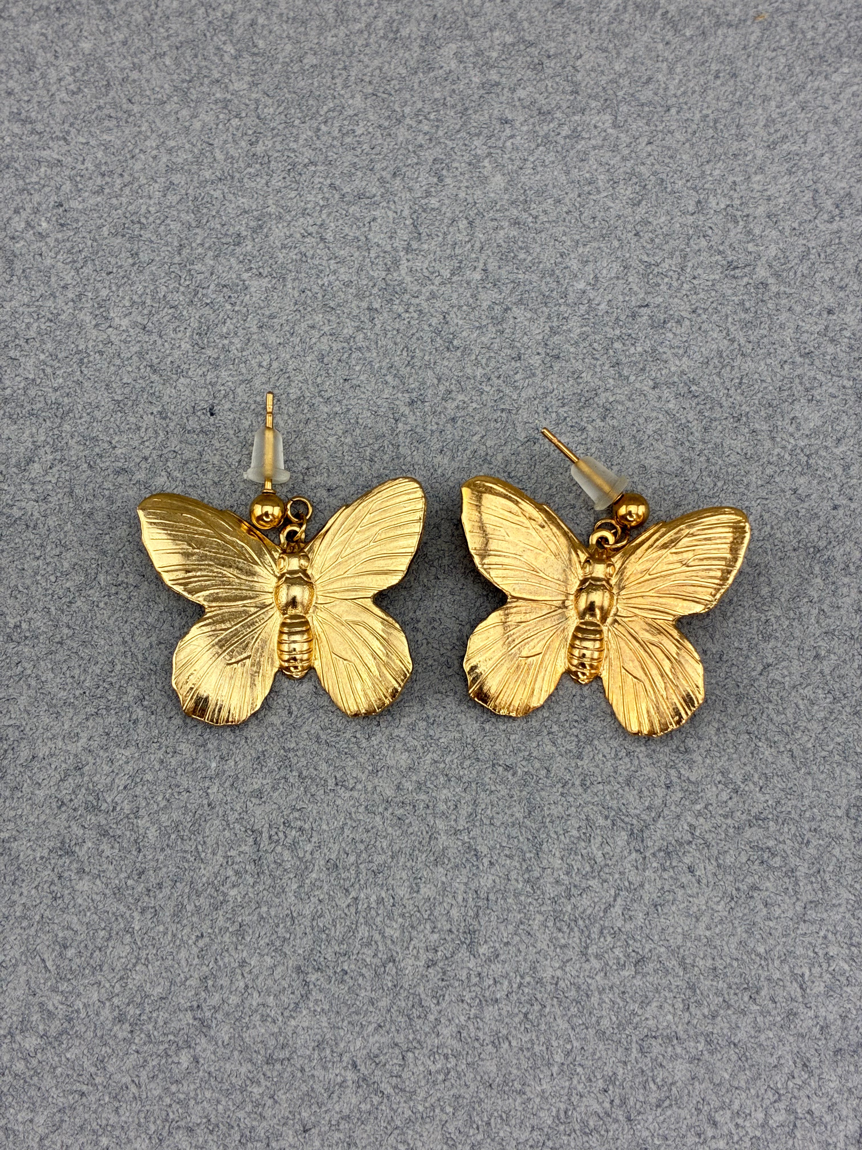 BOUCLES D'OREILLES Papillons XL