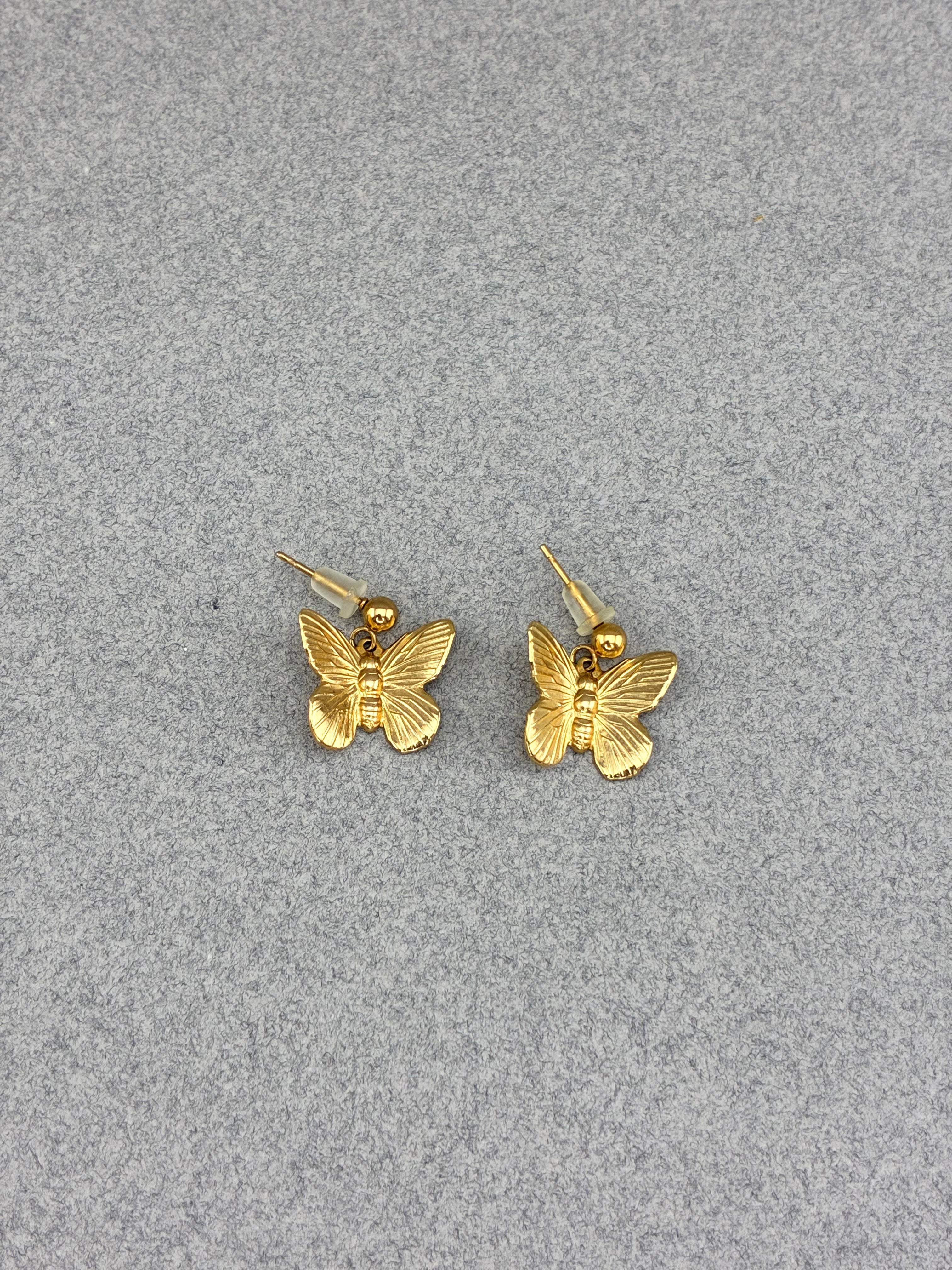 BOUCLES D'OREILLES Papillons XS