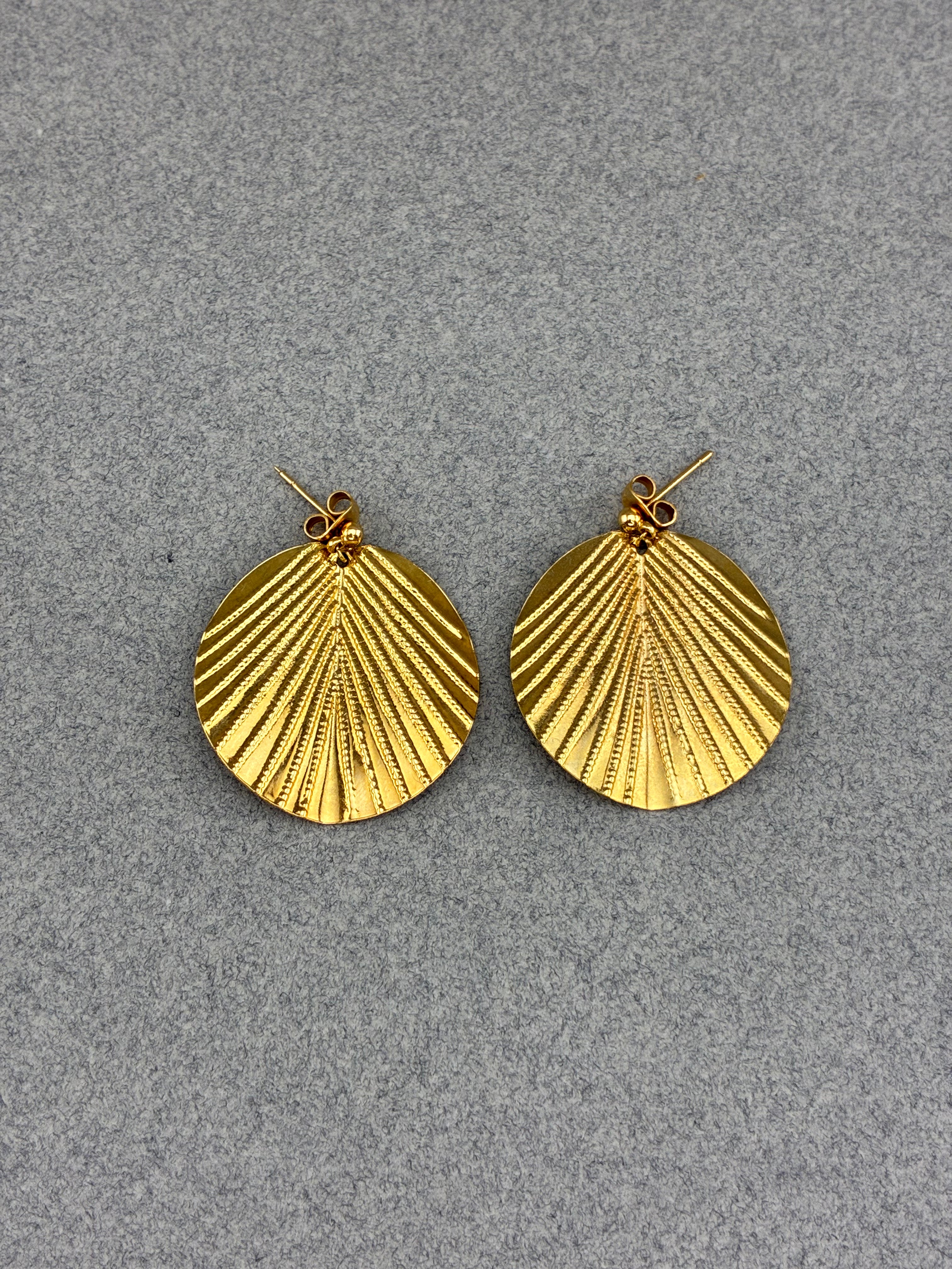 BOUCLES D'OREILLES Palmiers