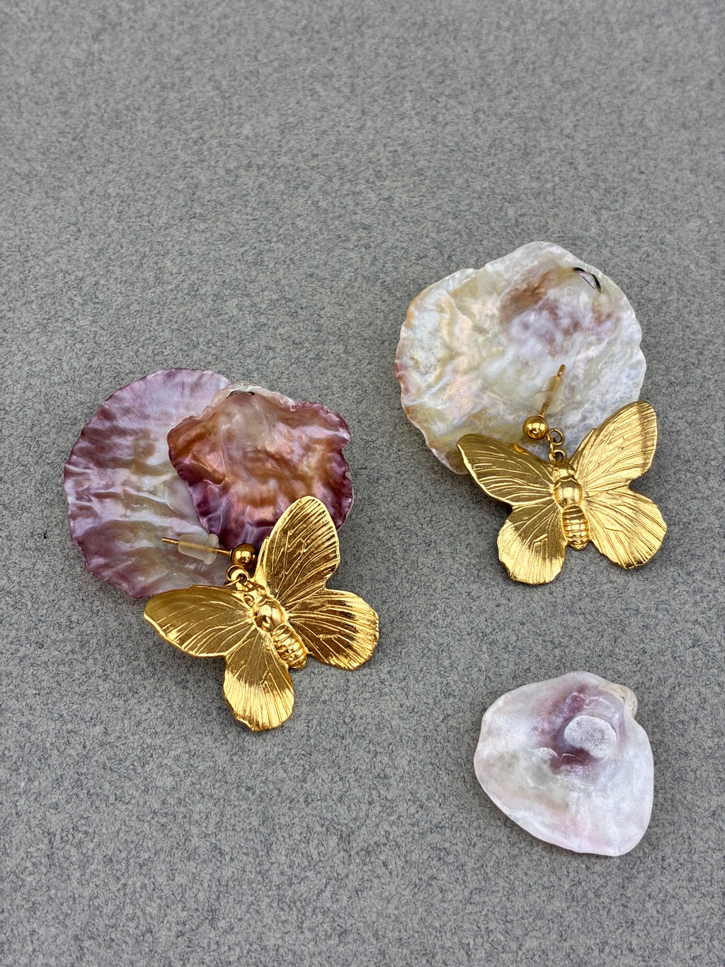 BOUCLES D'OREILLES Papillons XL