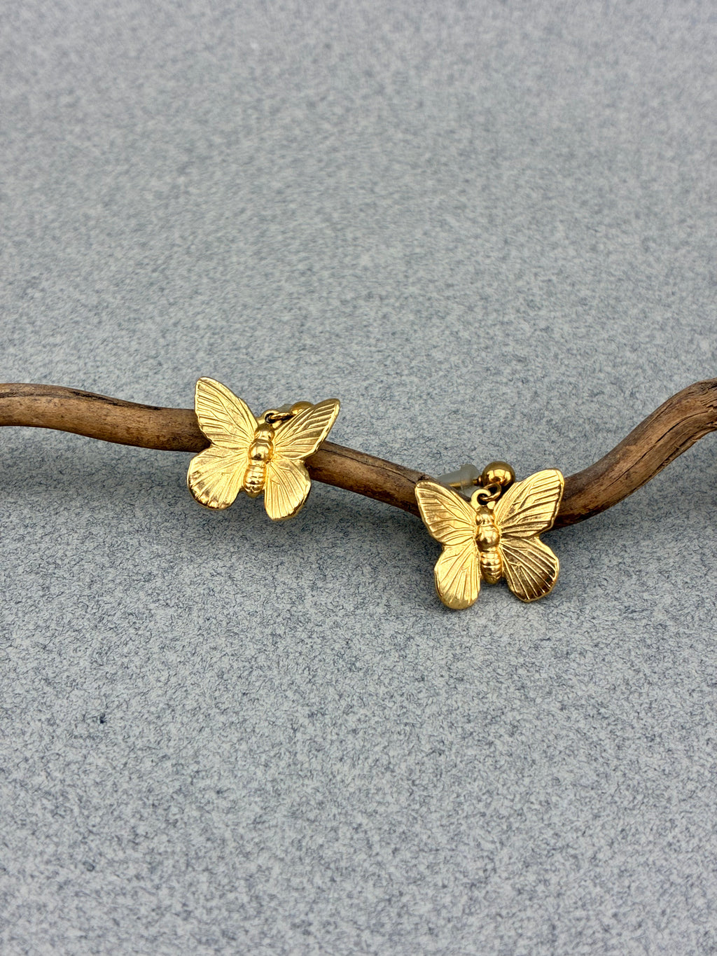 BOUCLES D'OREILLES Papillons XS