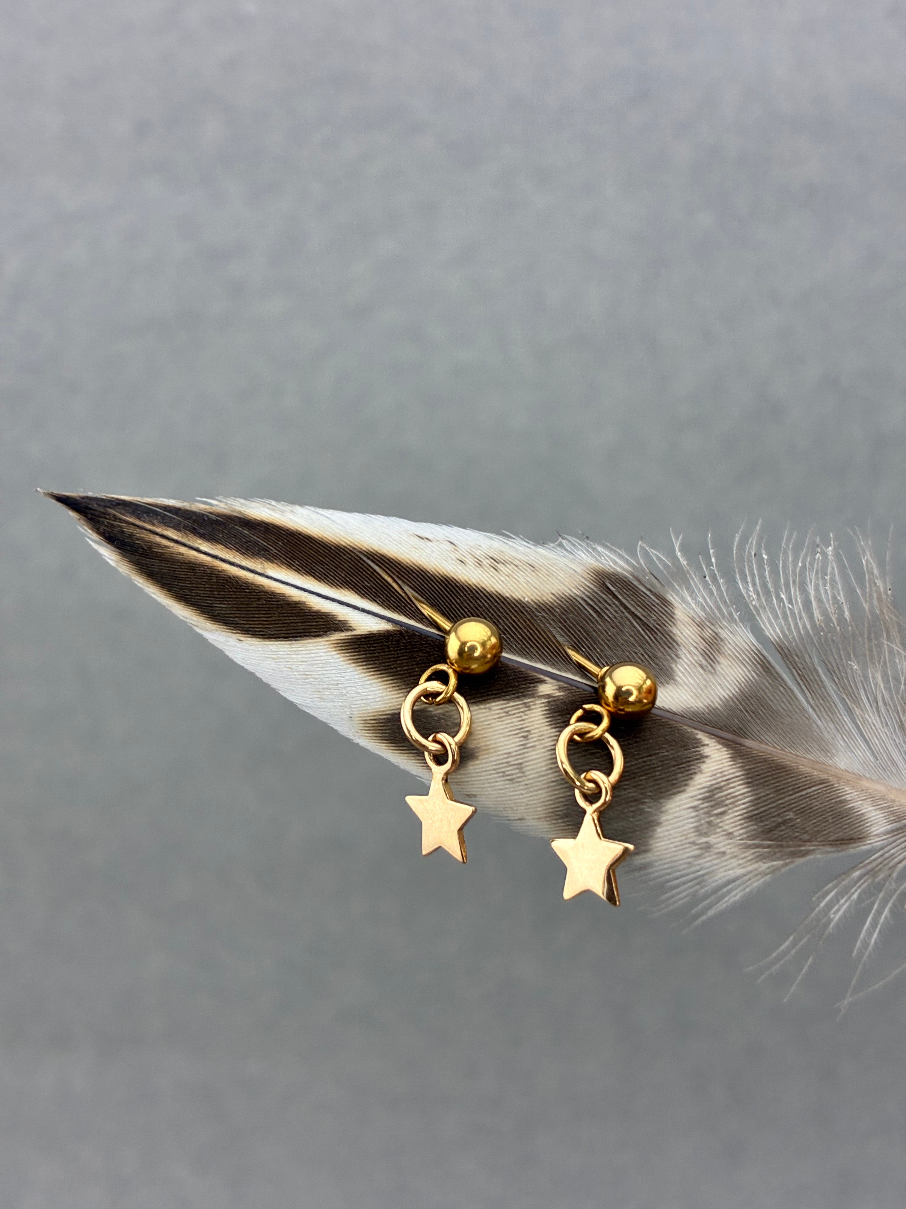 BOUCLES D'OREILLES Etoiles