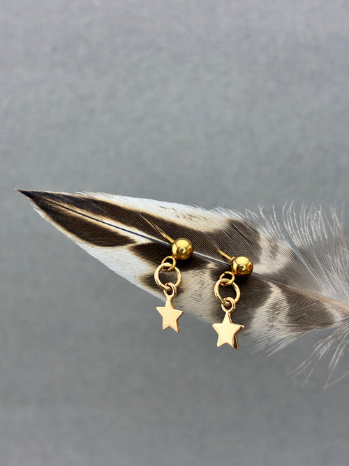 BOUCLES D'OREILLES Etoiles