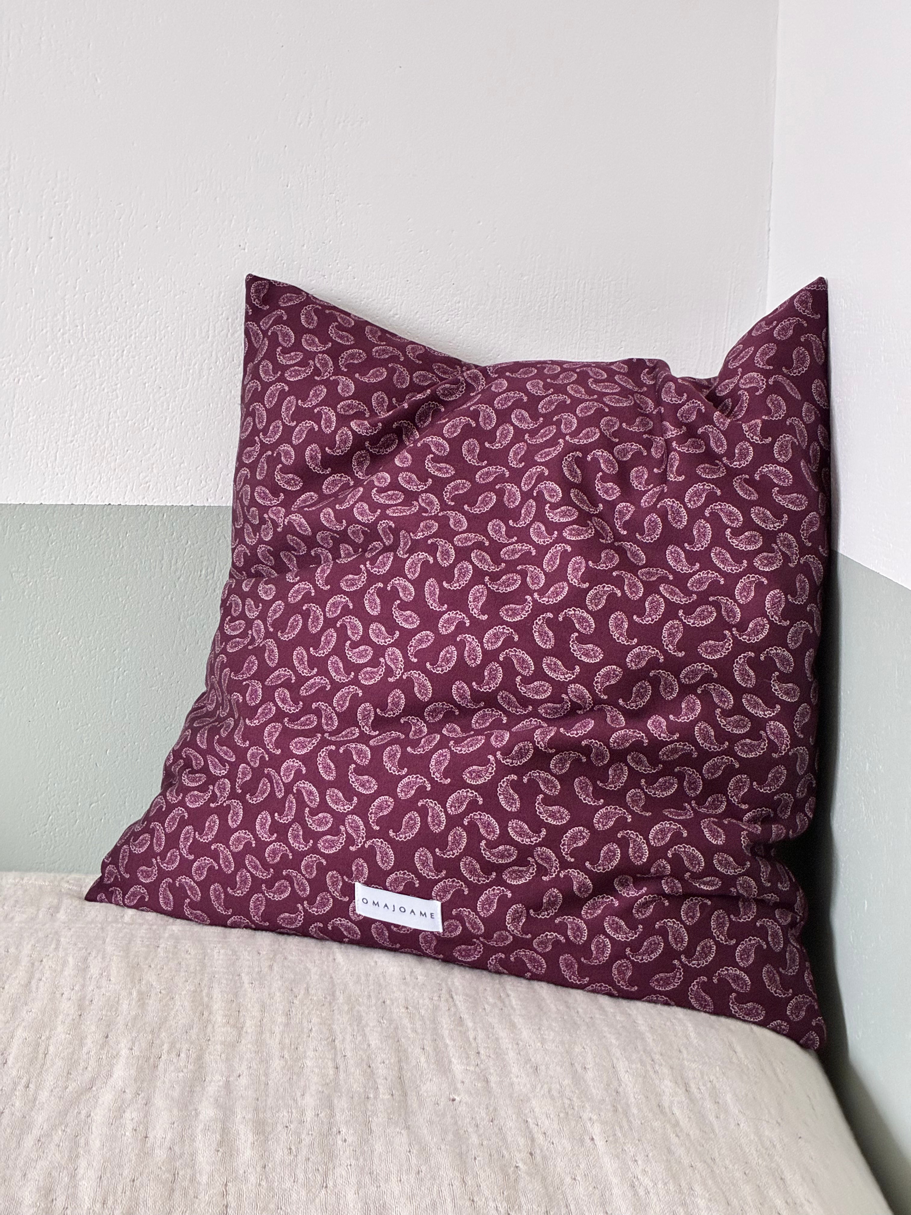 HOUSSE DE COUSSIN Cachemire