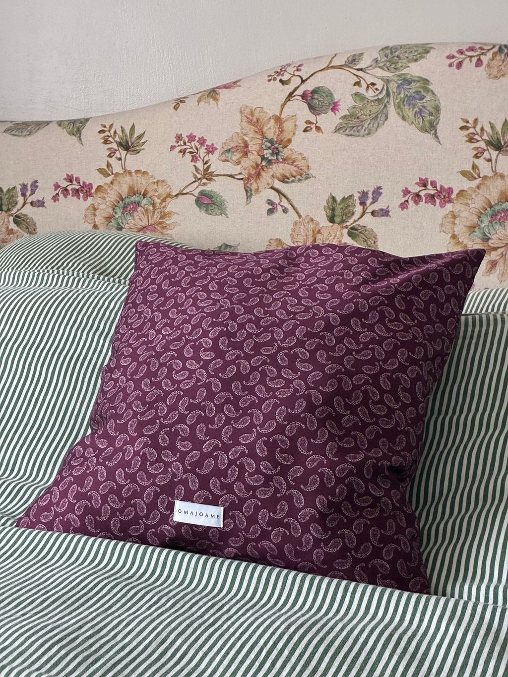 HOUSSE DE COUSSIN Cachemire