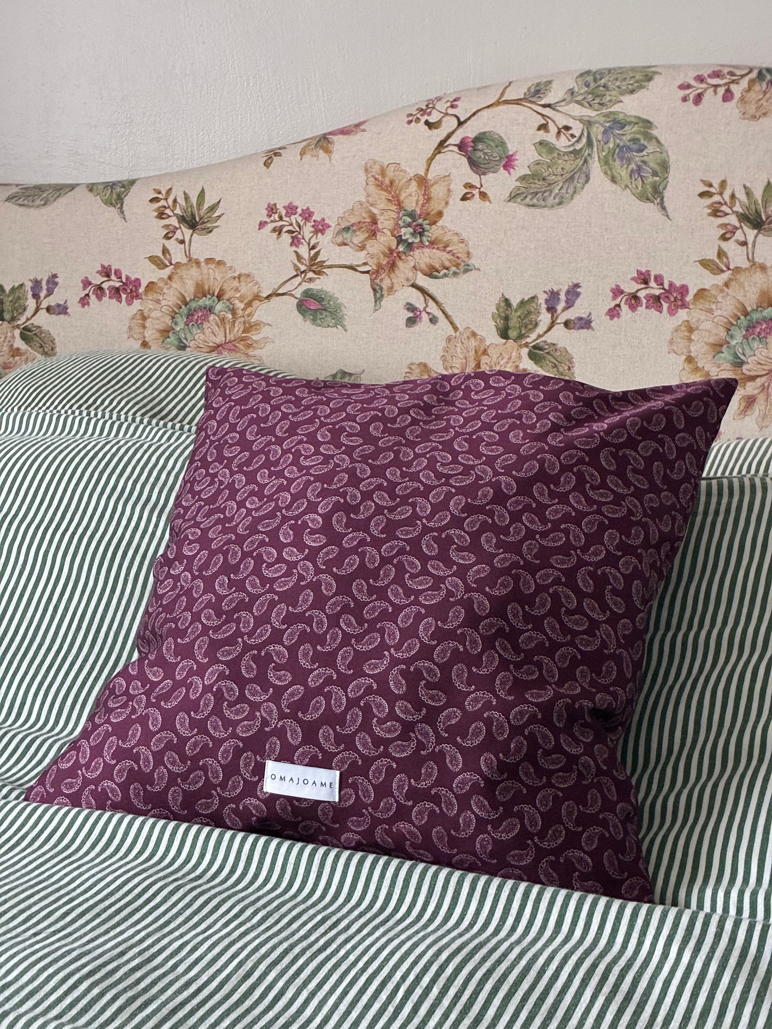 HOUSSE DE COUSSIN Cachemire