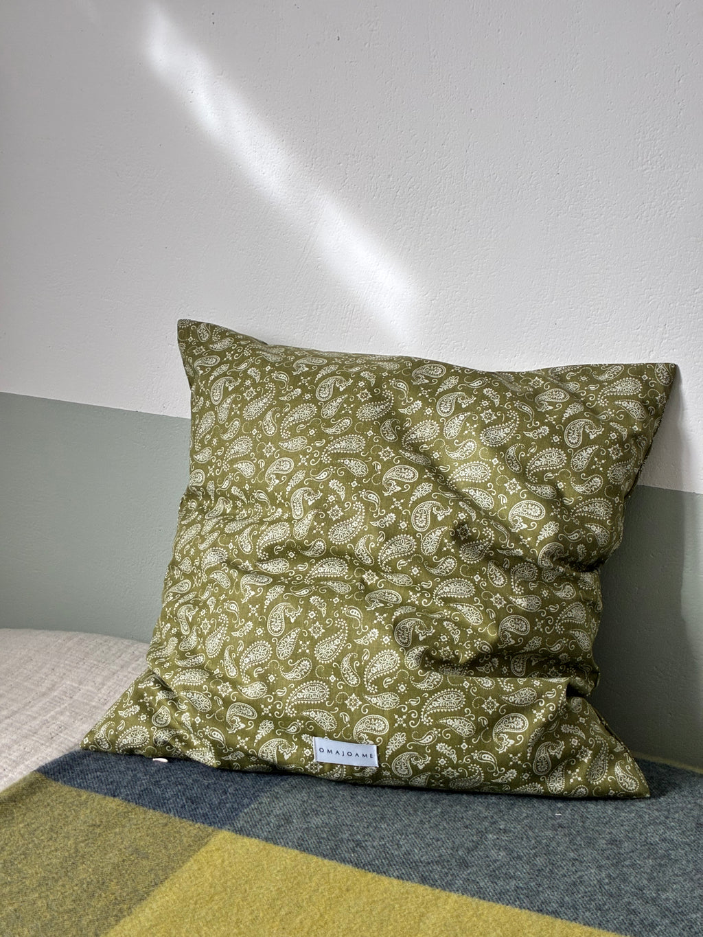 HOUSSE DE COUSSIN Paisley