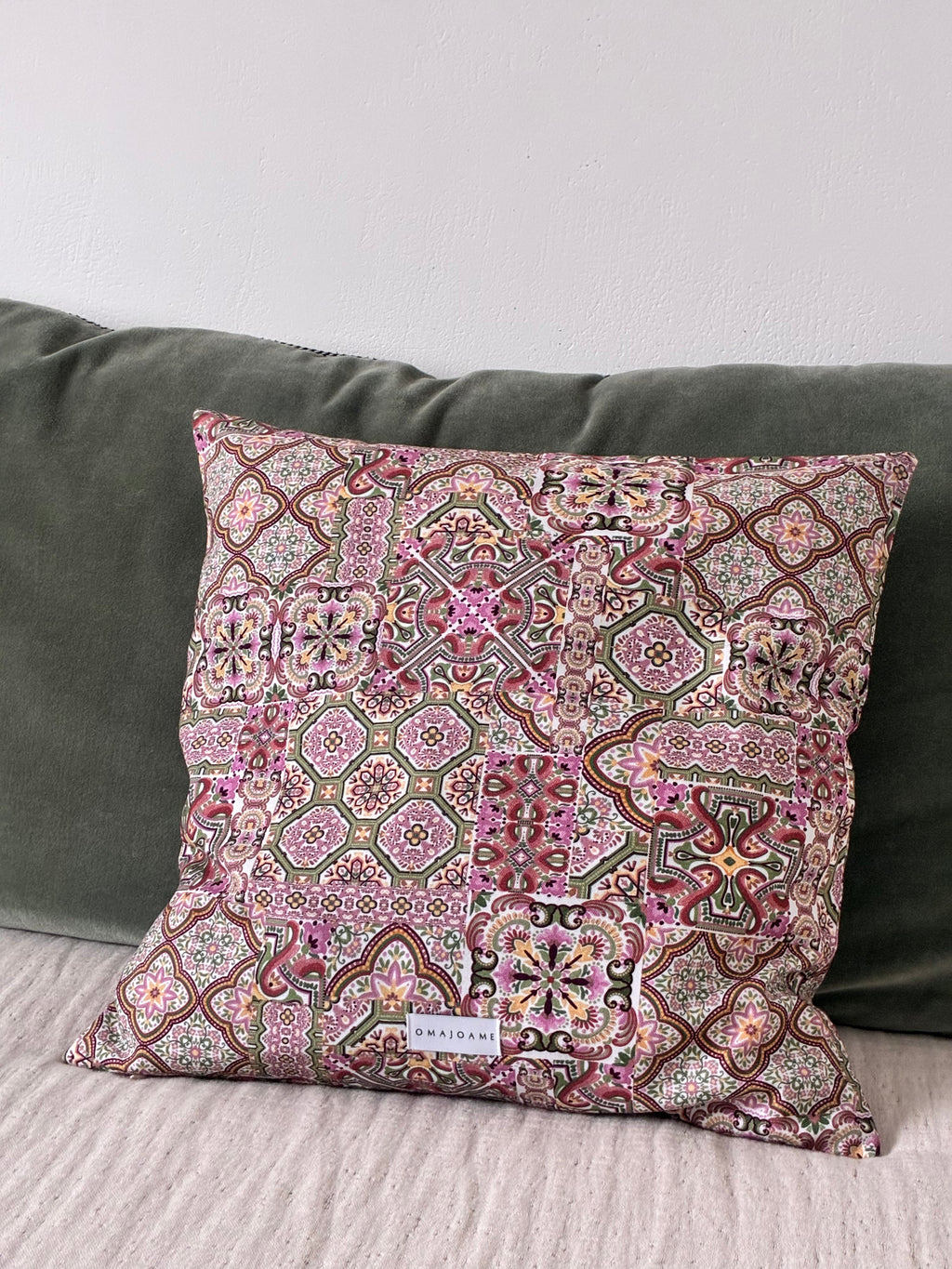HOUSSE DE COUSSIN Mosaïques