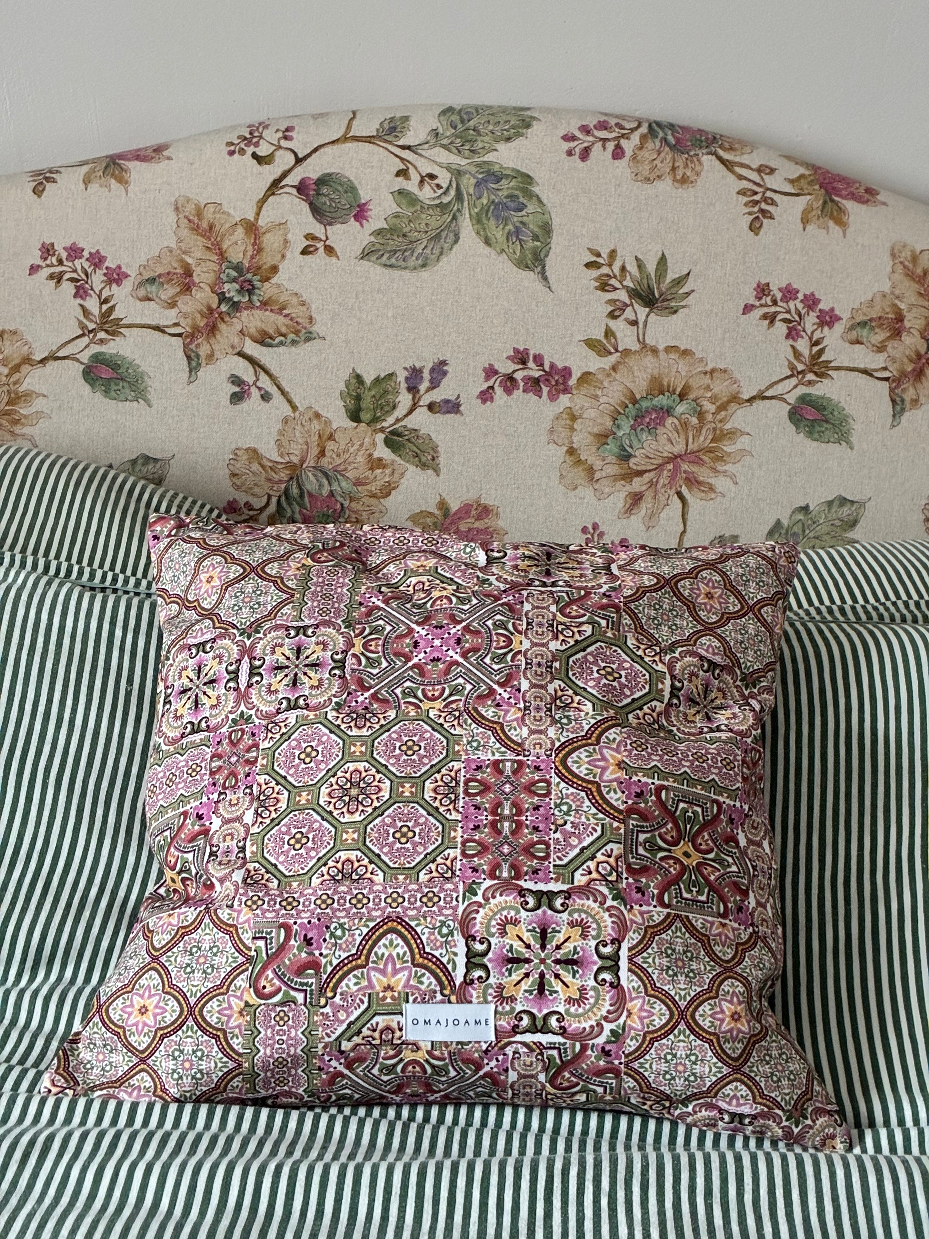 HOUSSE DE COUSSIN Mosaïques