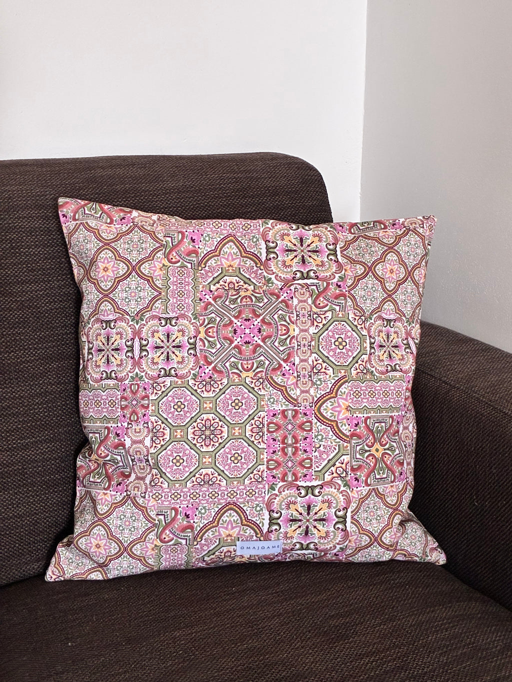 HOUSSE DE COUSSIN Mosaïques