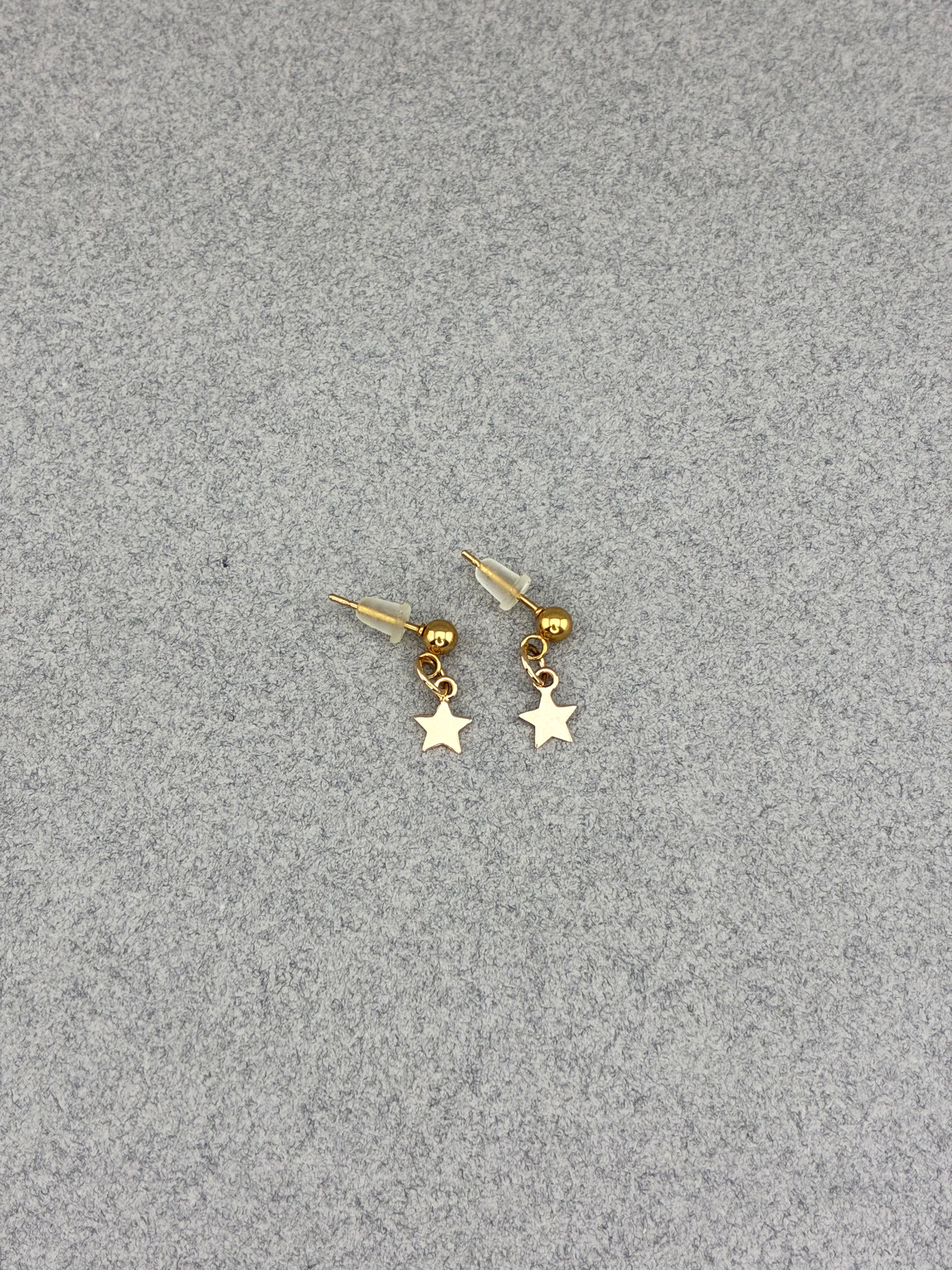 BOUCLES D'OREILLES Etoiles