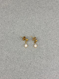 BOUCLES D'OREILLES Etoiles Strass