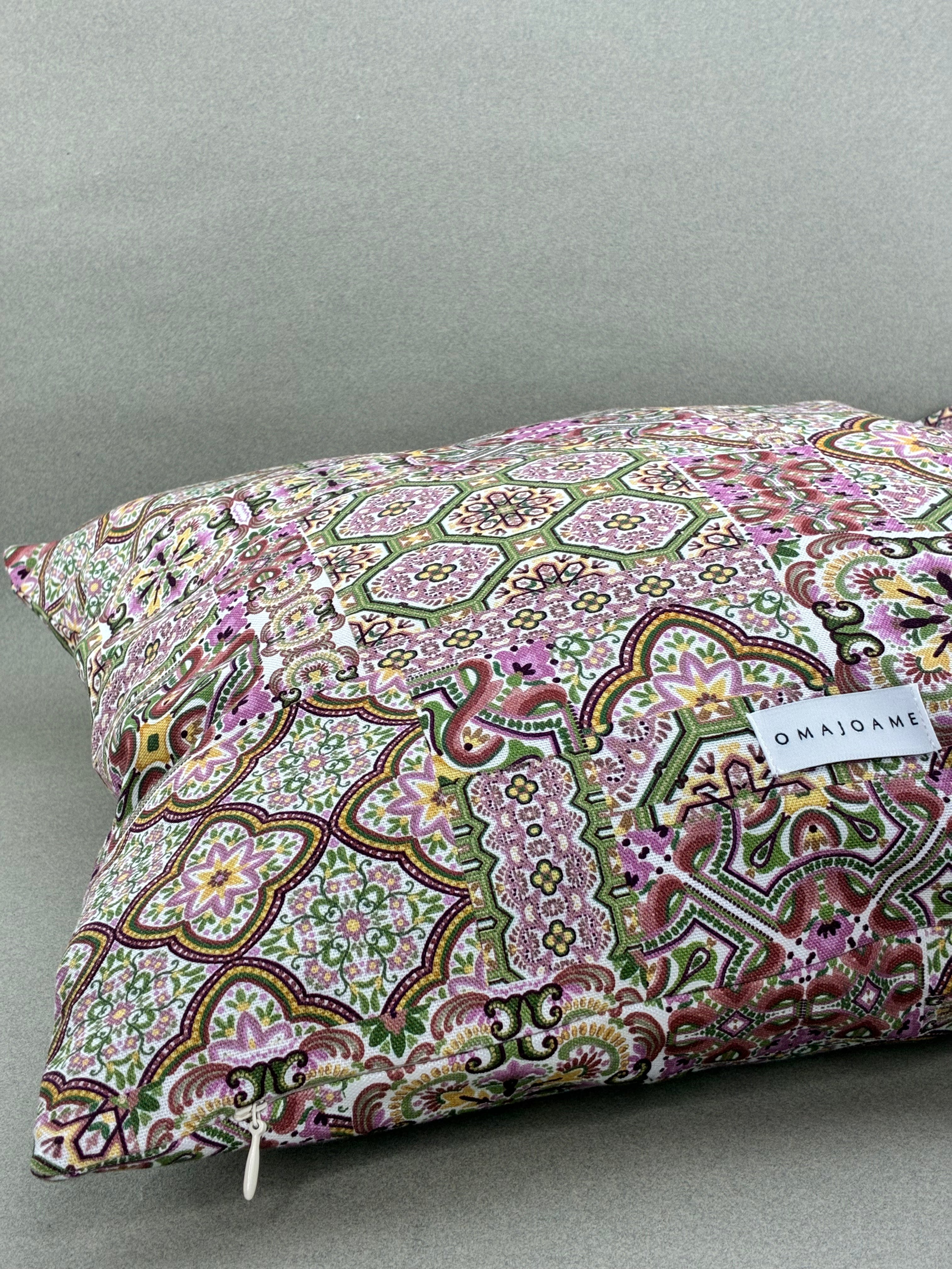 HOUSSE DE COUSSIN Mosaïques