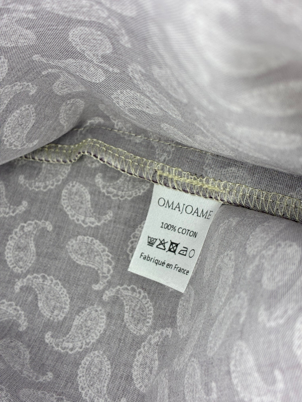 HOUSSE DE COUSSIN Cachemire