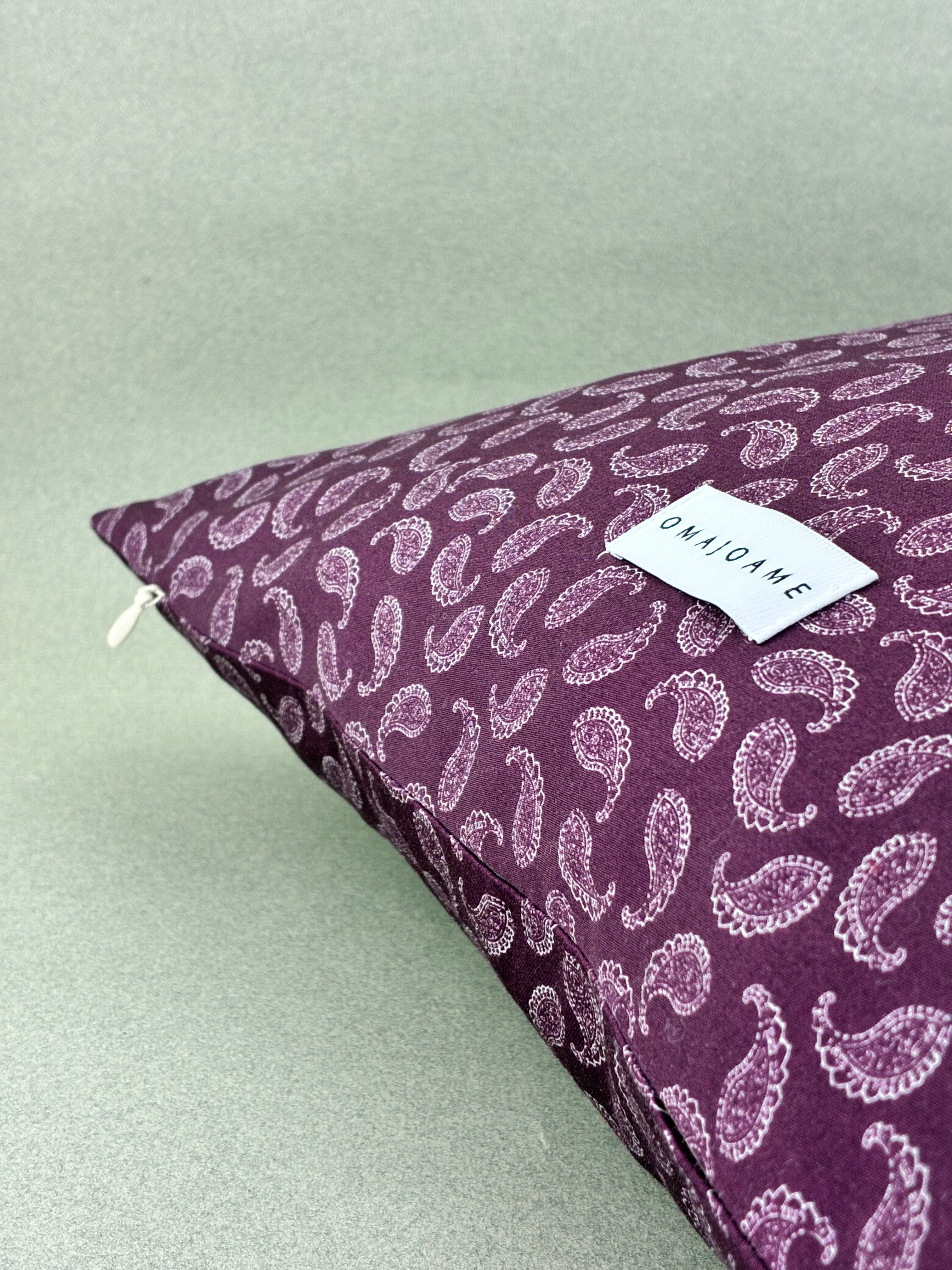HOUSSE DE COUSSIN Cachemire