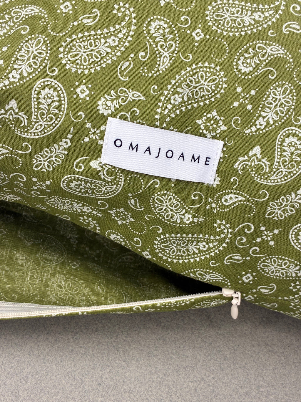 HOUSSE DE COUSSIN Paisley