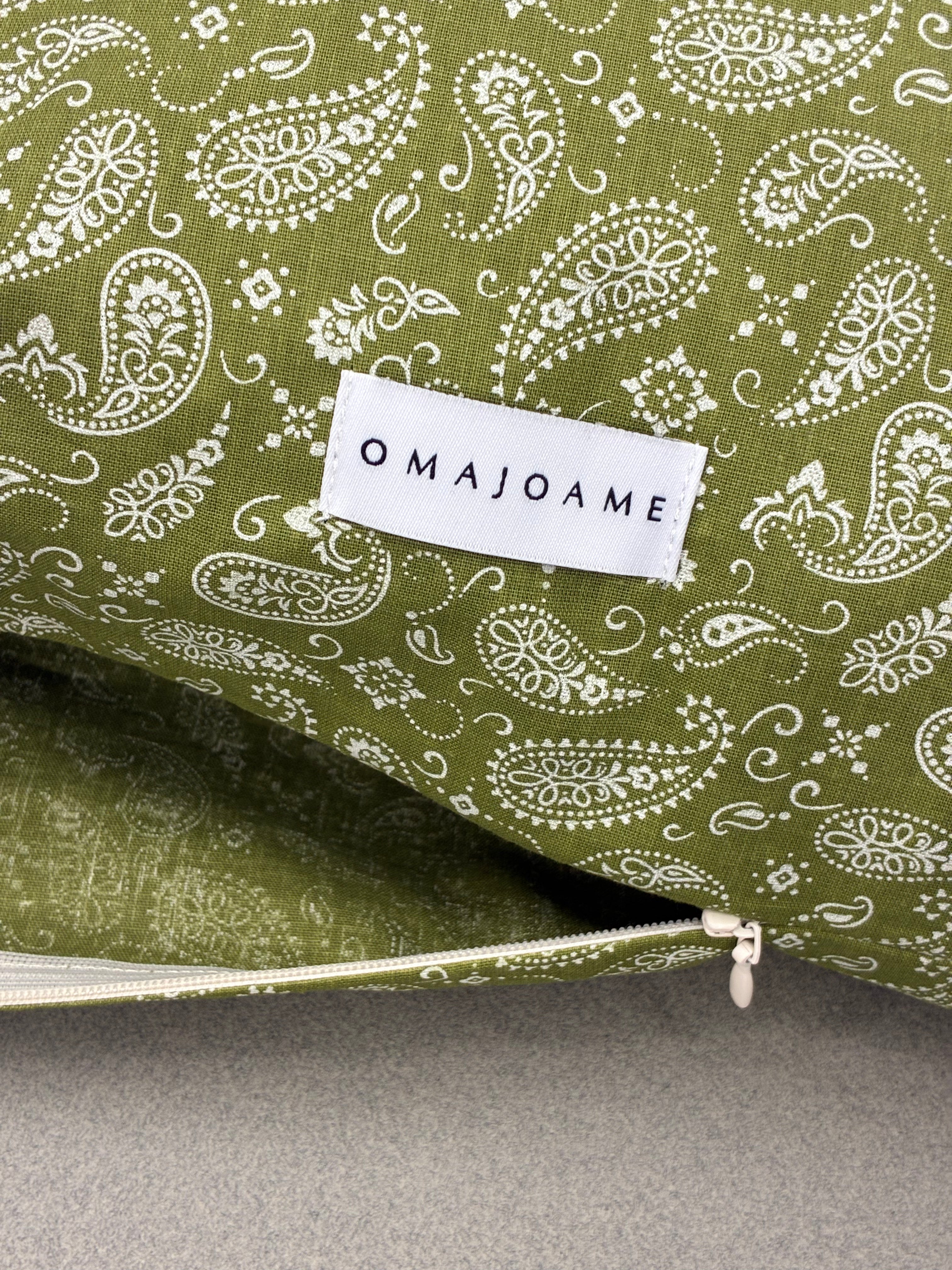 HOUSSE DE COUSSIN Paisley