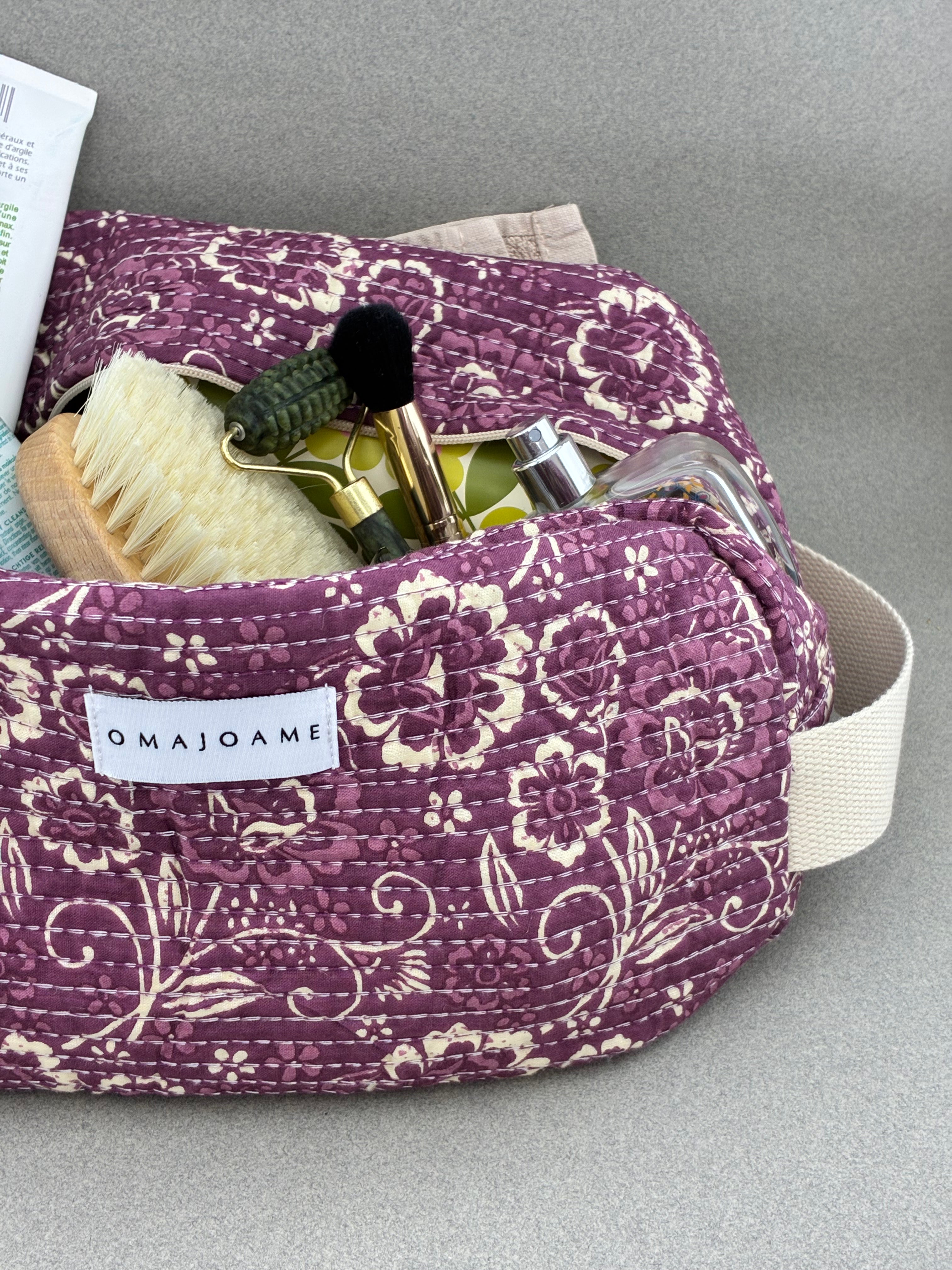TROUSSE DE TOILETTE Rose Verso