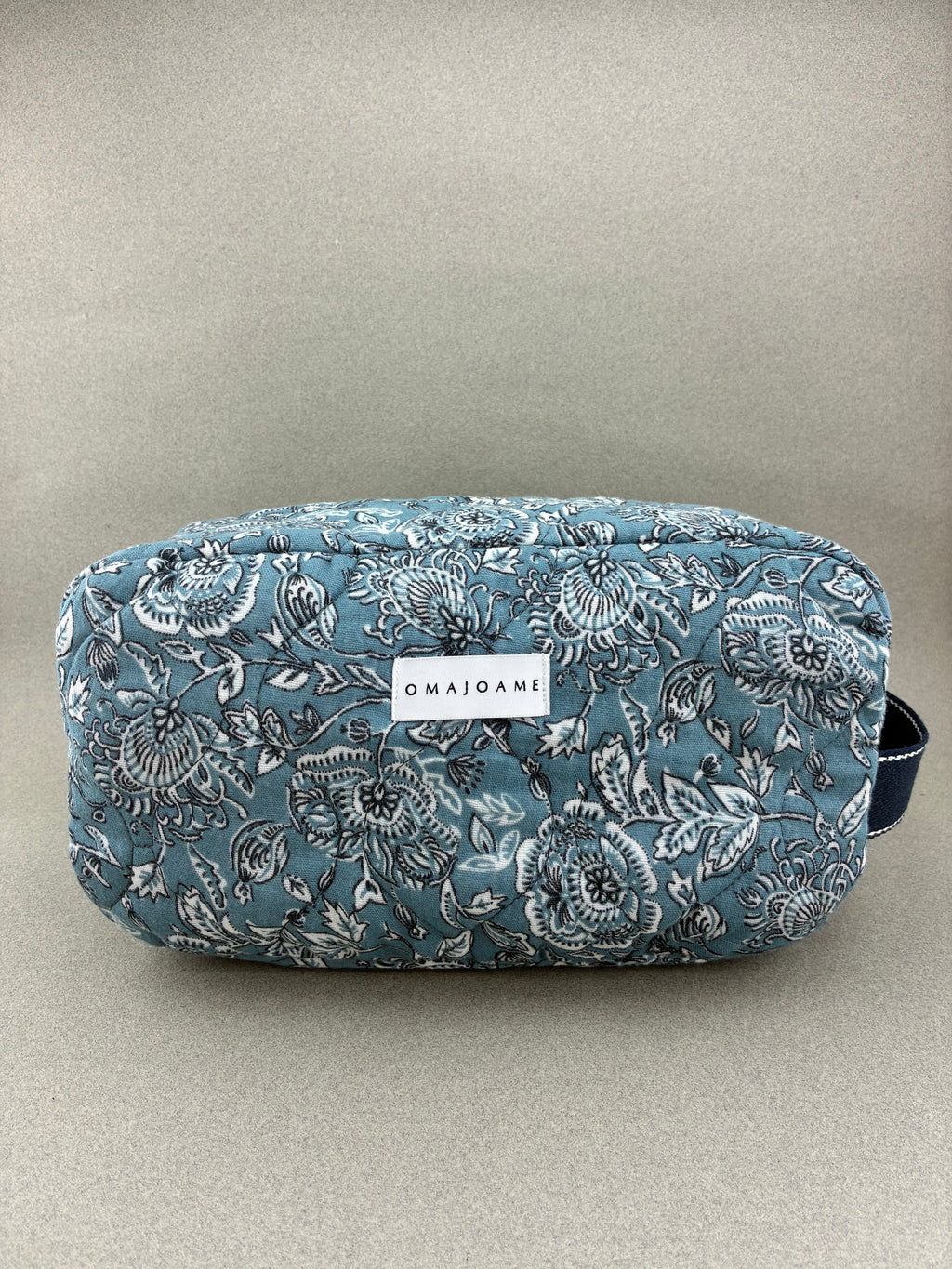 TROUSSE DE TOILETTE Bleu Matelassé