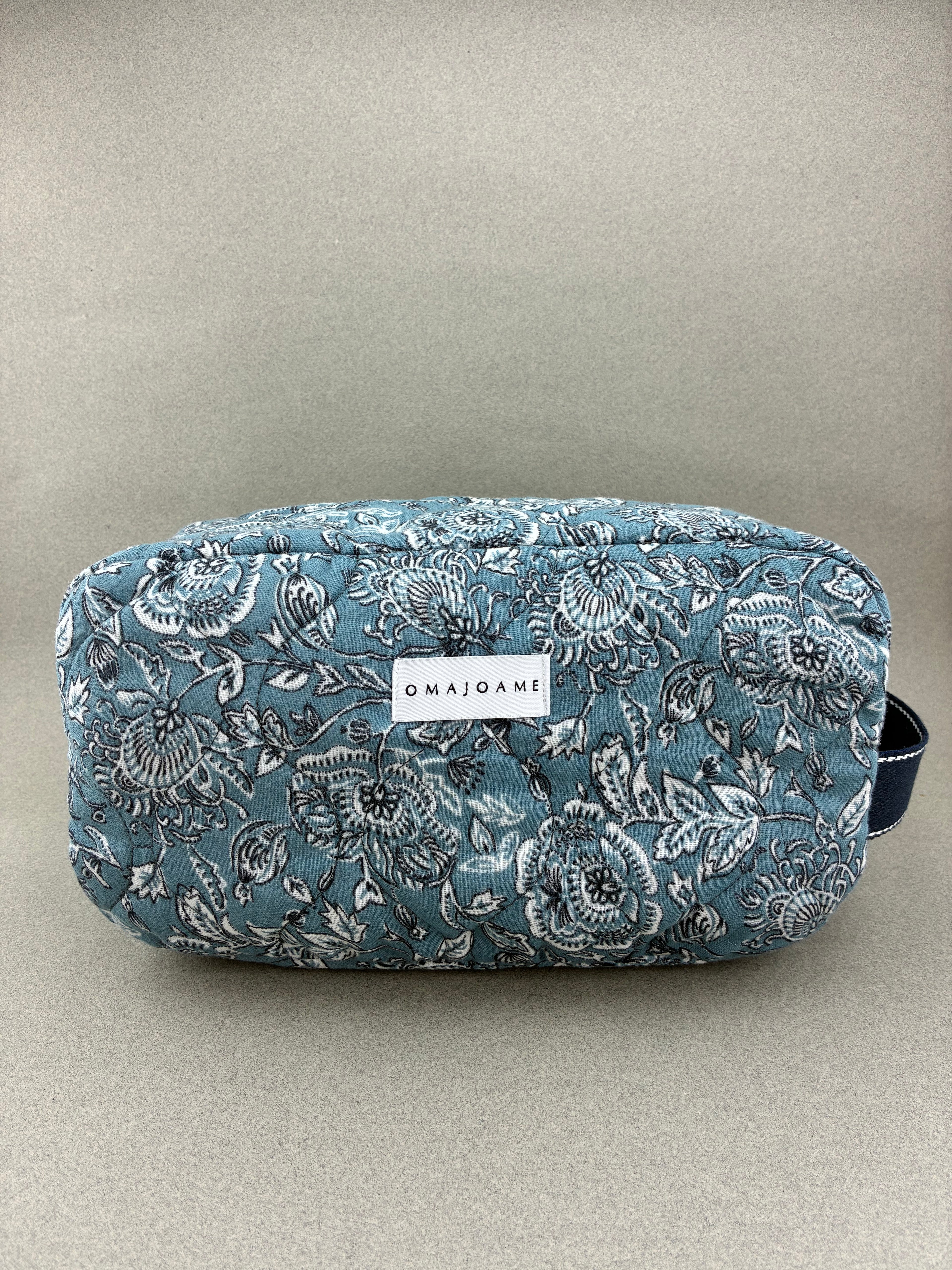 TROUSSE DE TOILETTE Bleu Matelassé