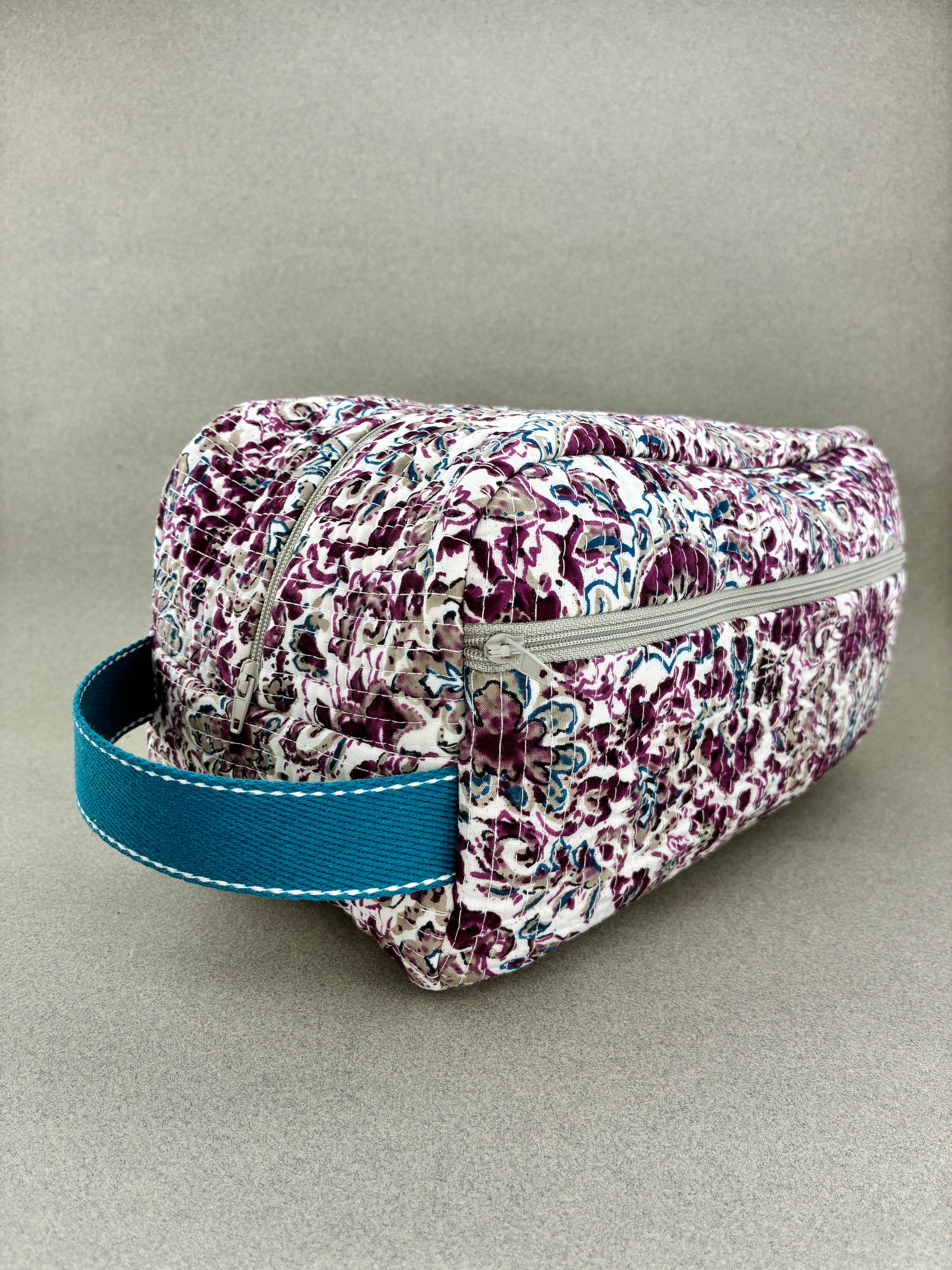 TROUSSE DE TOILETTE Blanc Recto
