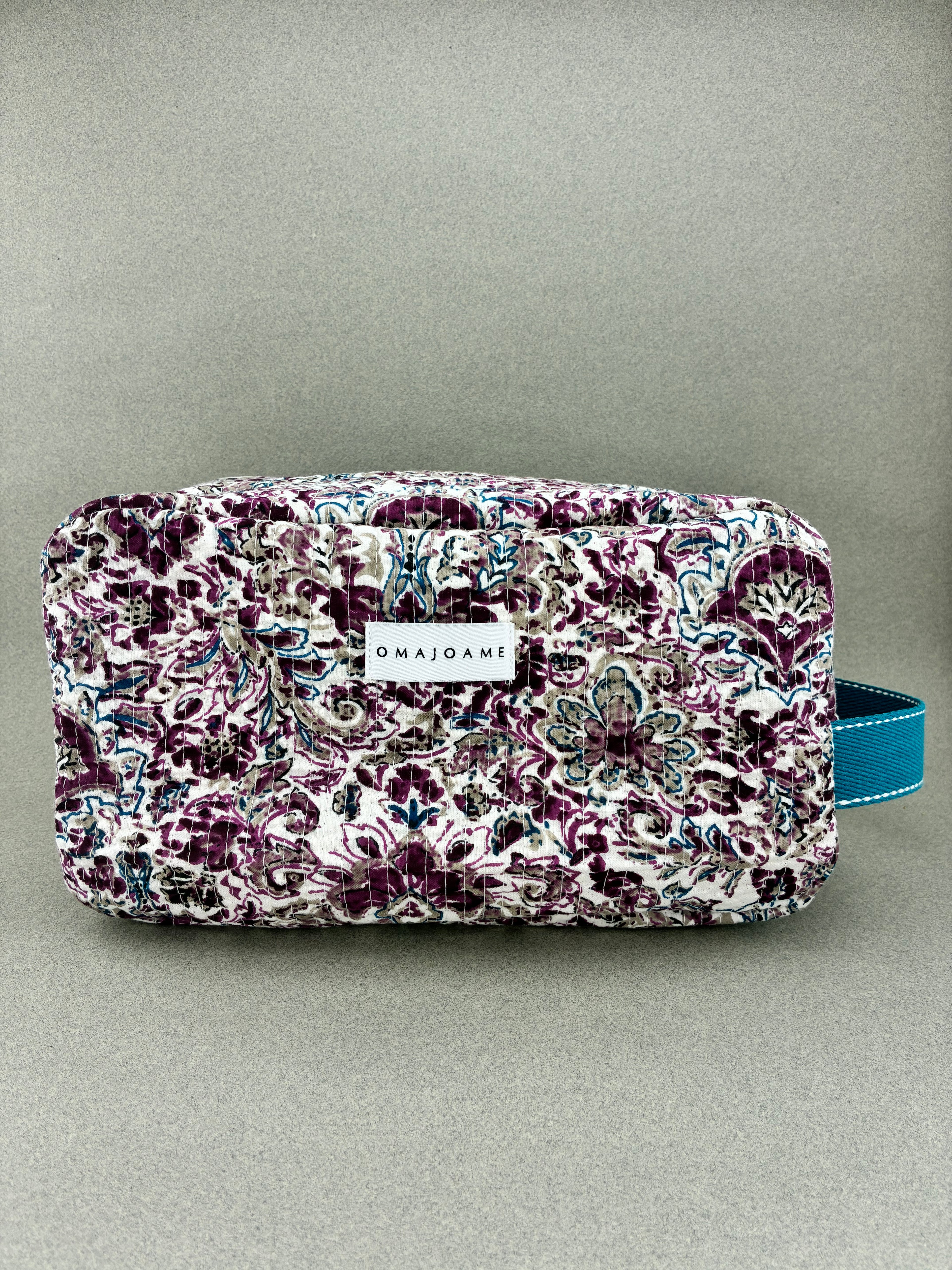 TROUSSE DE TOILETTE Blanc Recto