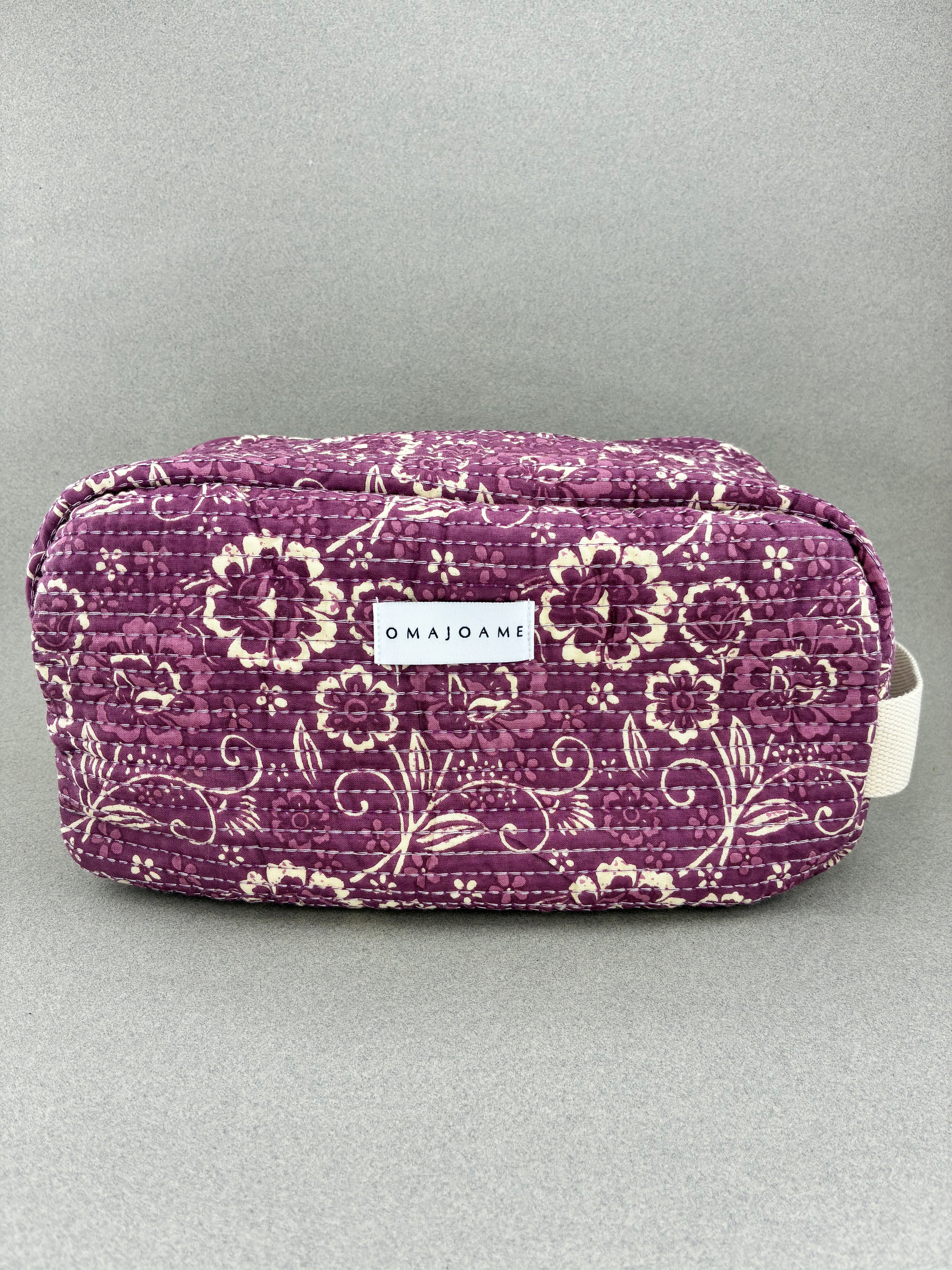 TROUSSE DE TOILETTE Rose Verso