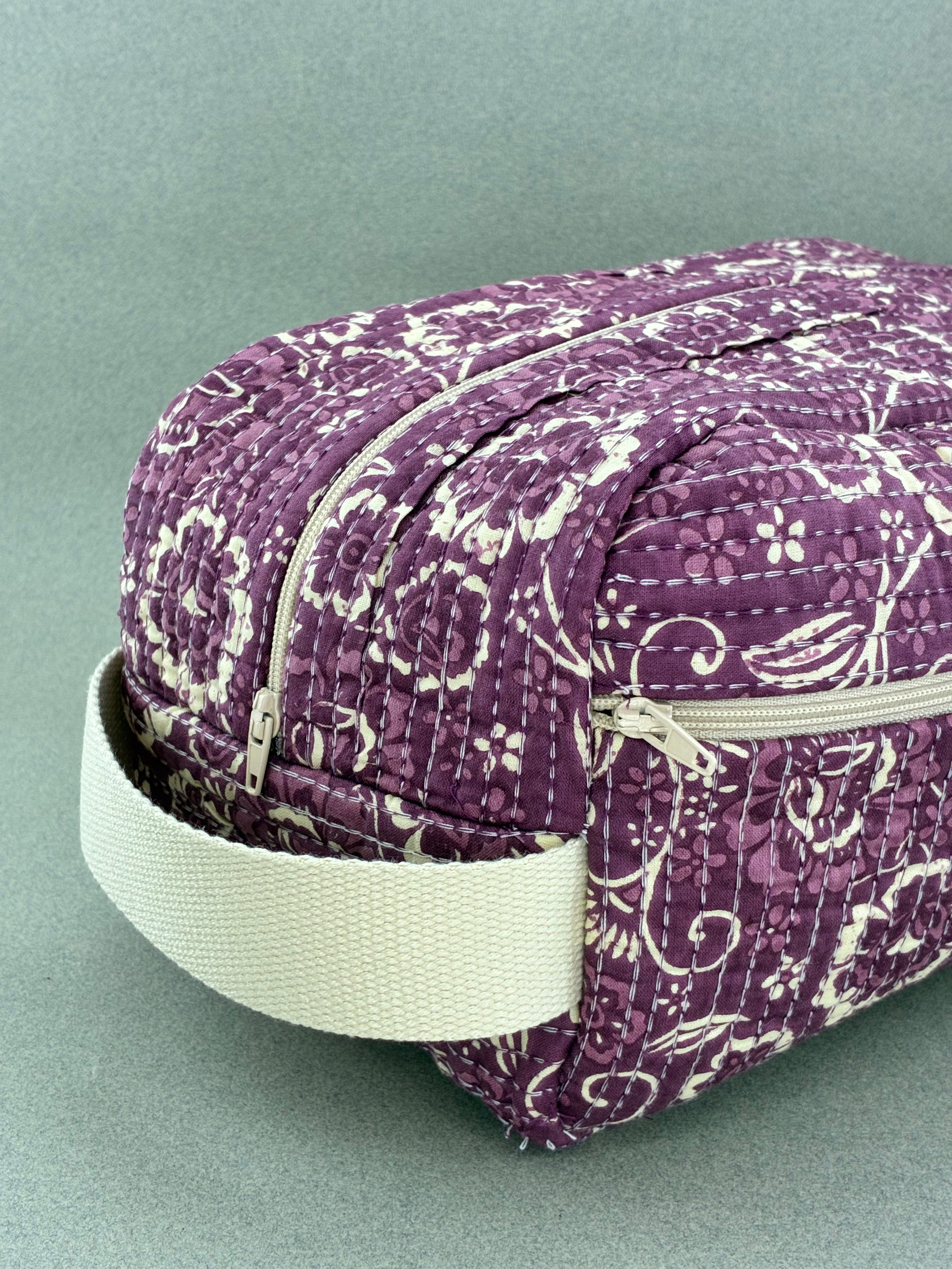 TROUSSE DE TOILETTE Rose Verso