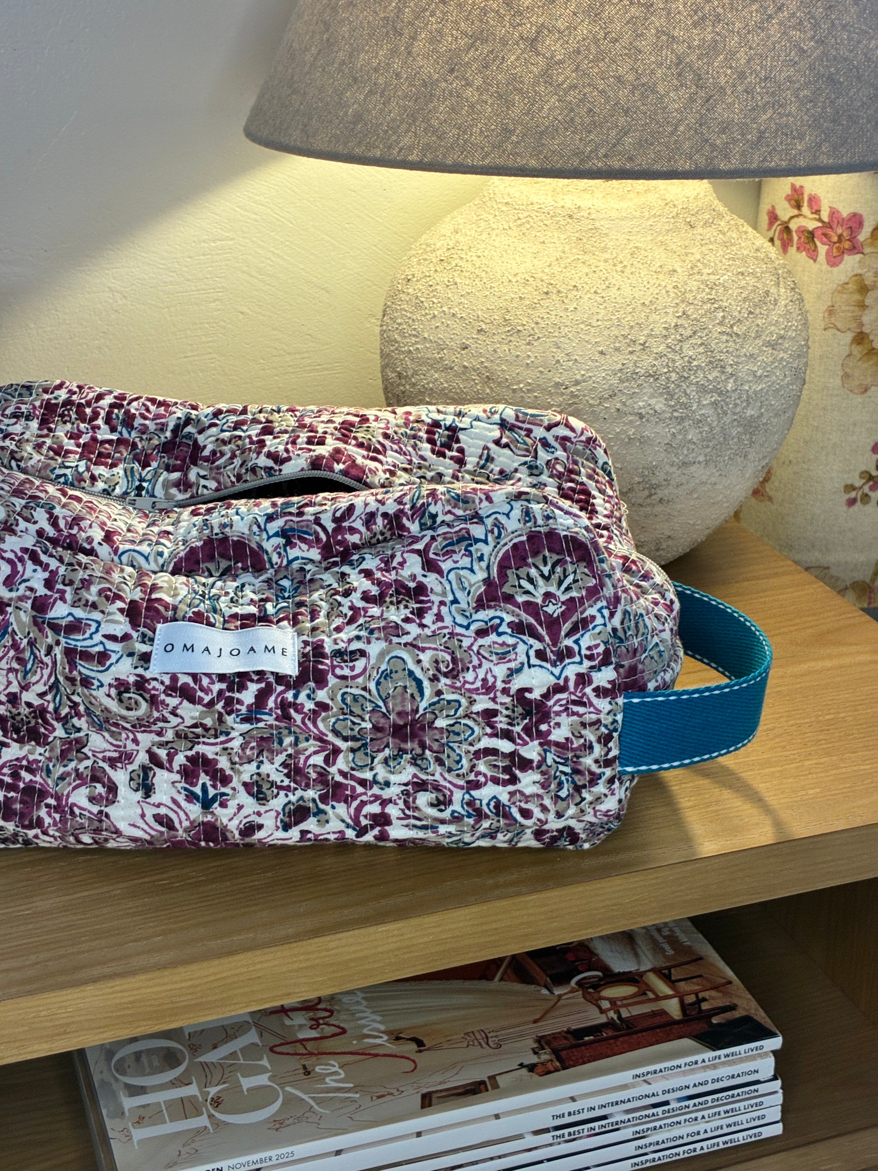 TROUSSE DE TOILETTE Blanc Recto