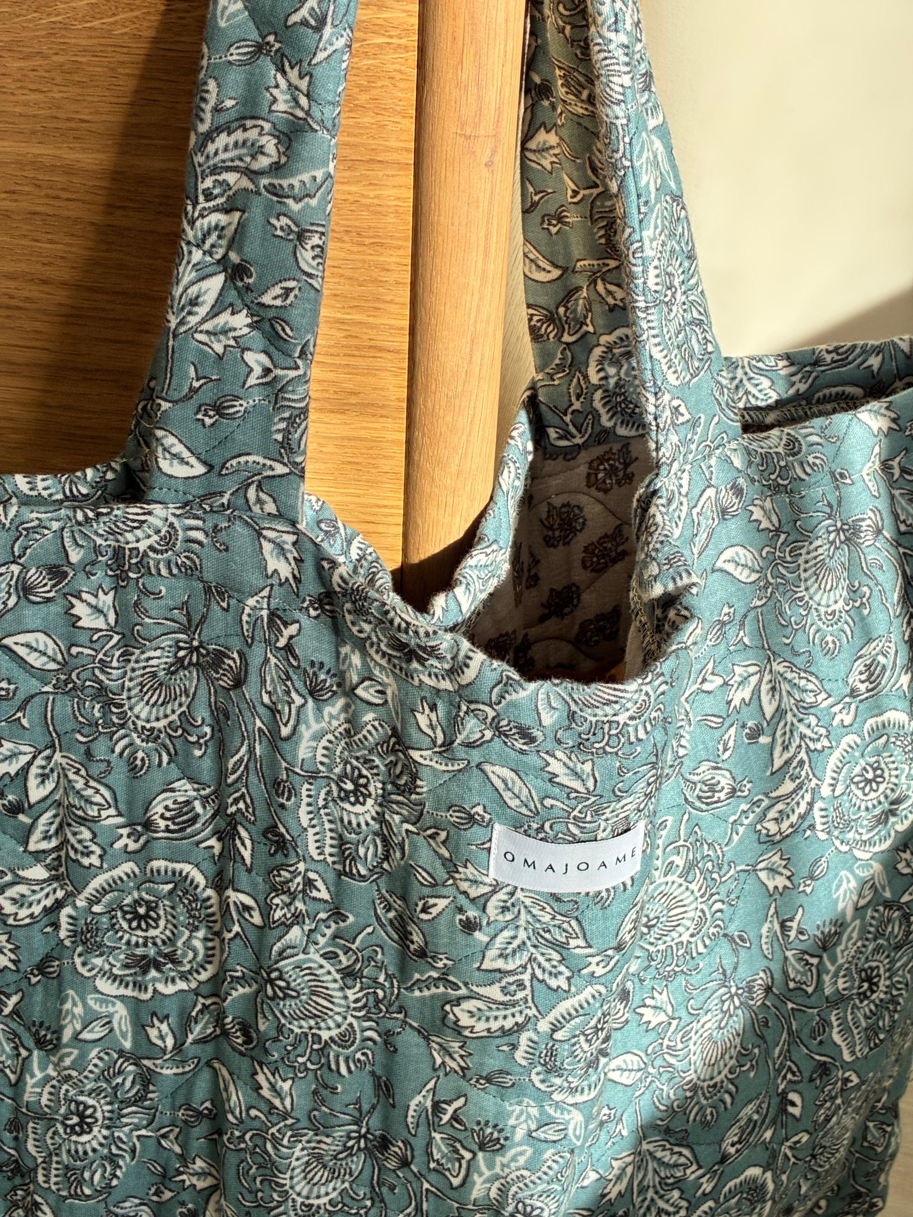 TOTEBAG Bleu Matelassé