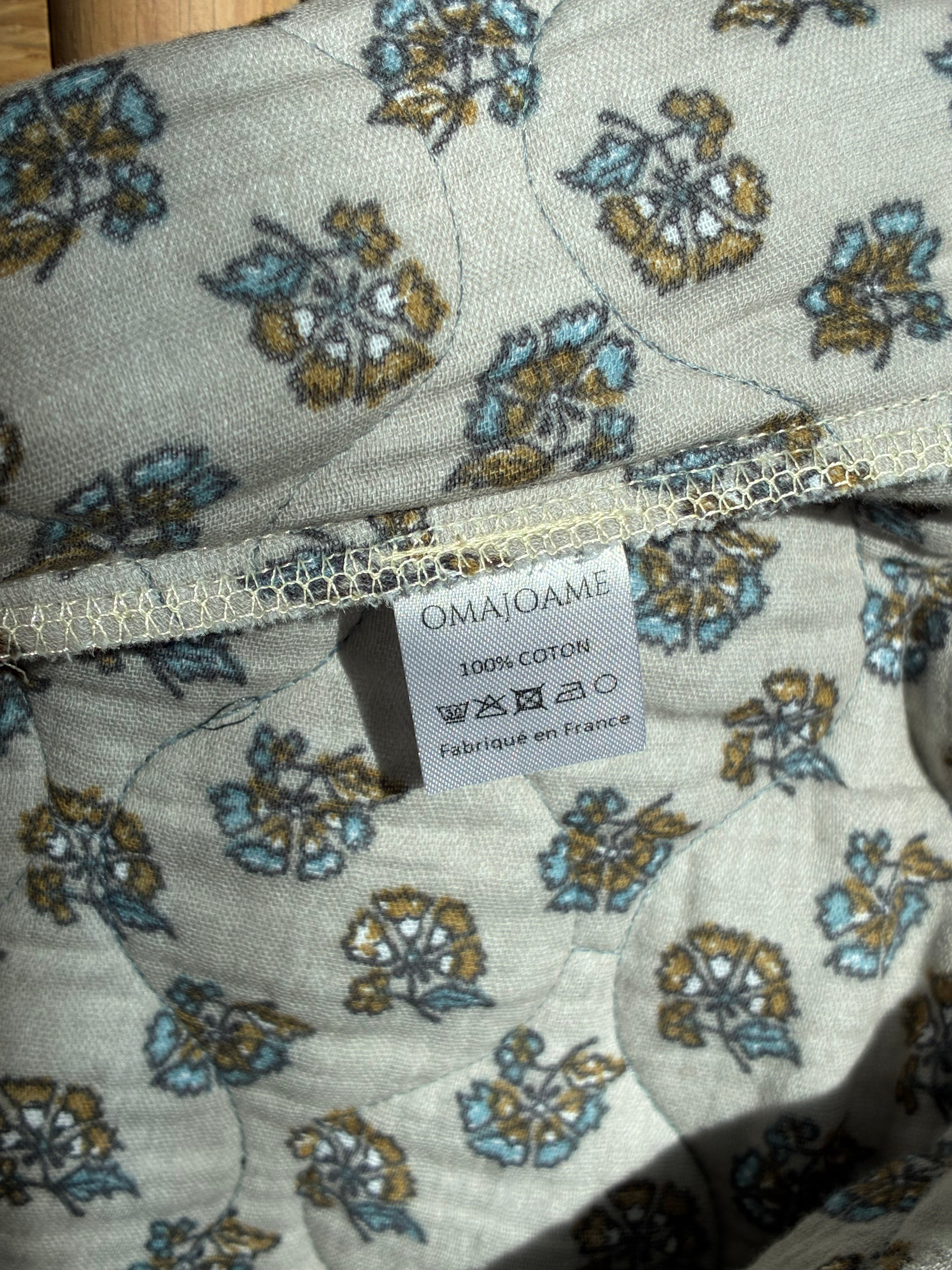 TOTEBAG Bleu Matelassé