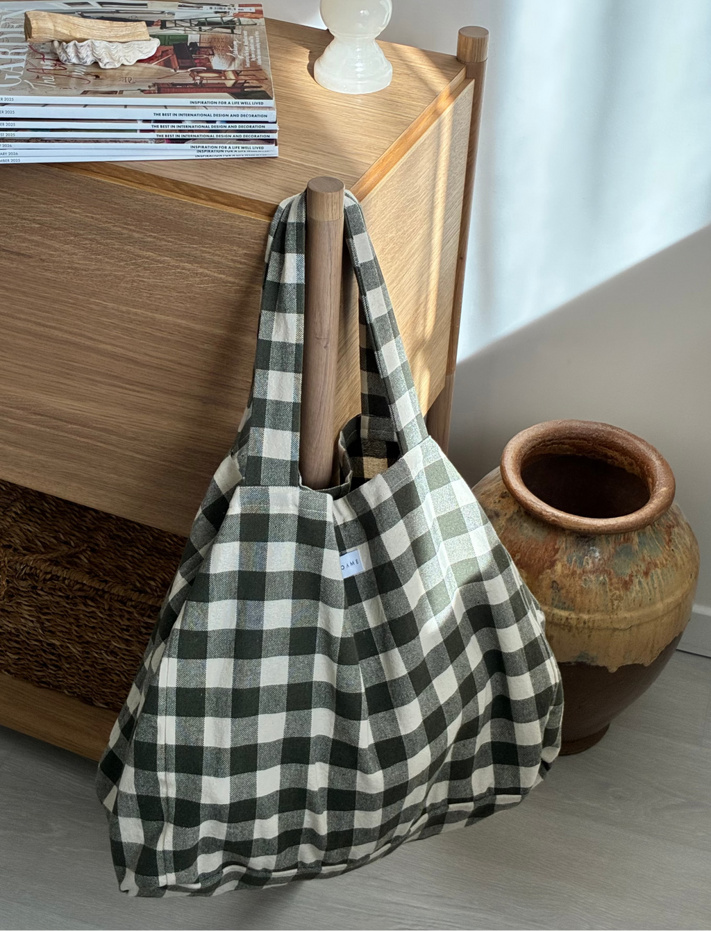 CABAS Damier