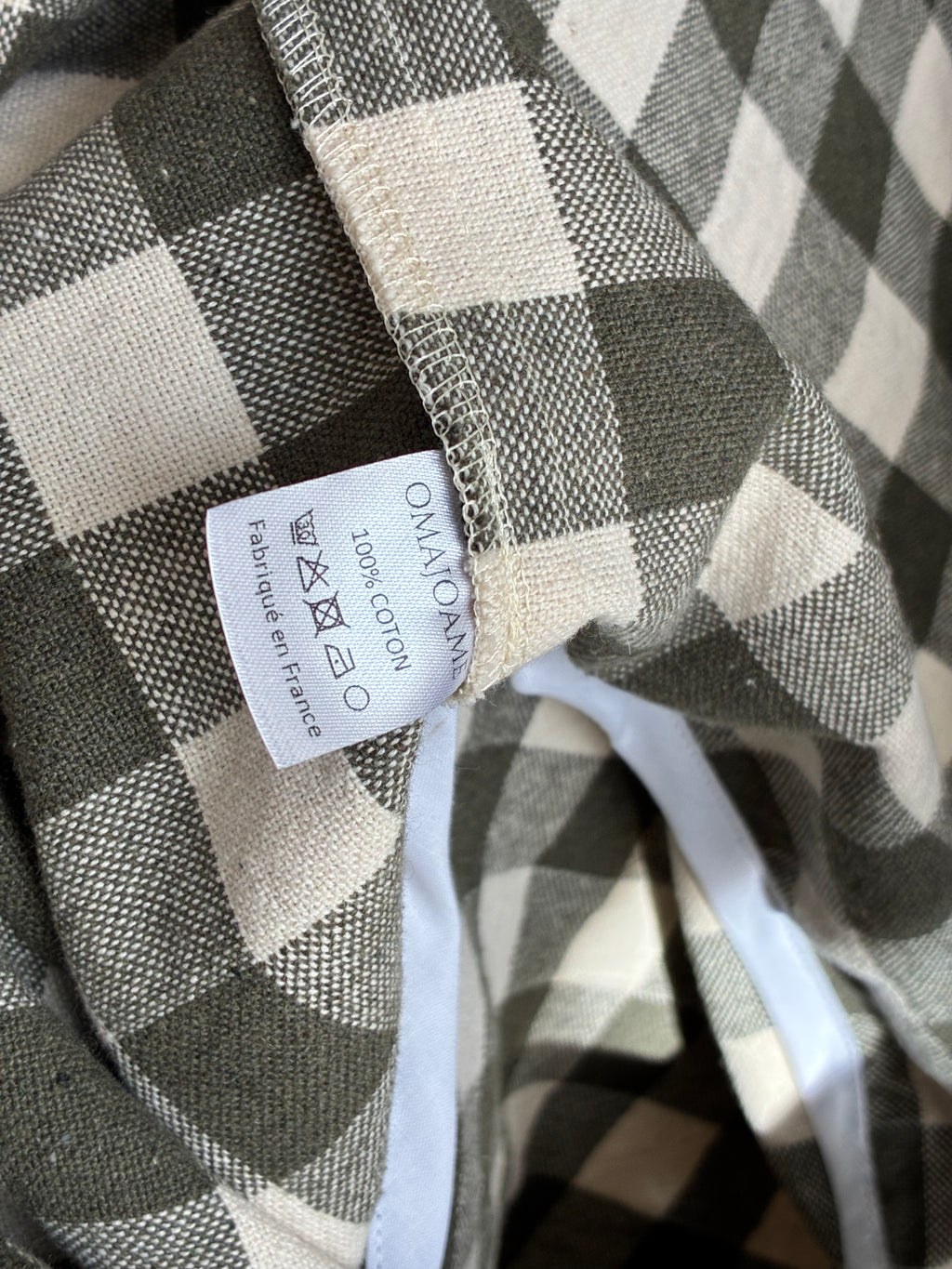 CABAS Damier